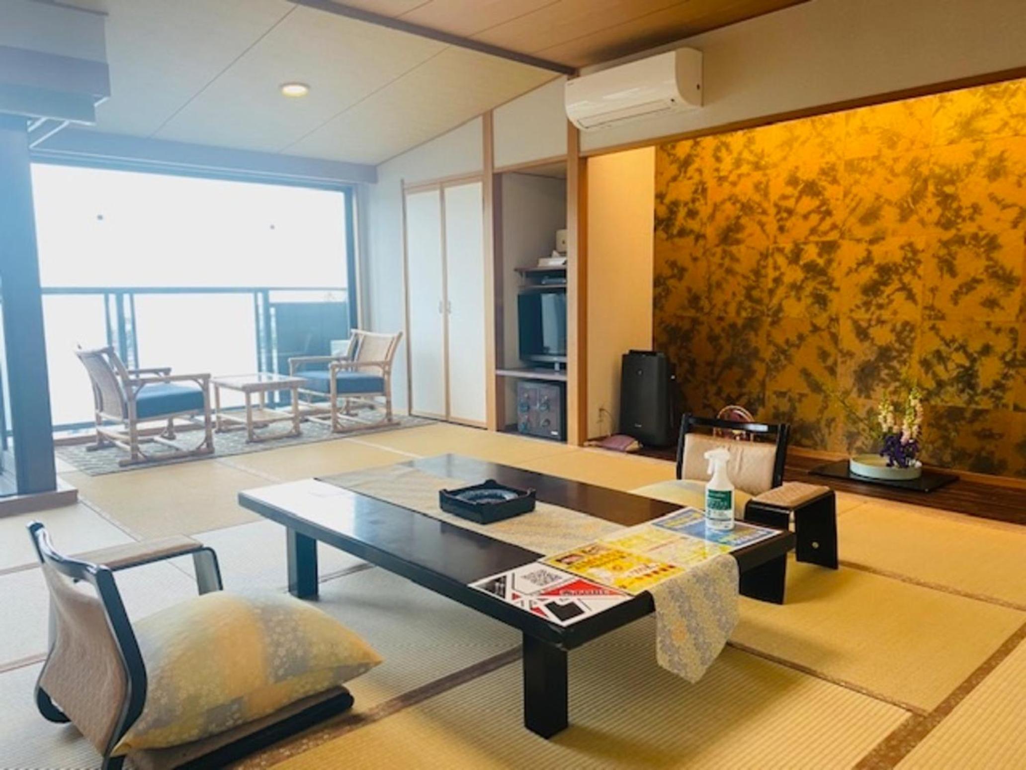 Renewal Japanese-Style Room with Open-Air Bath - Smoking