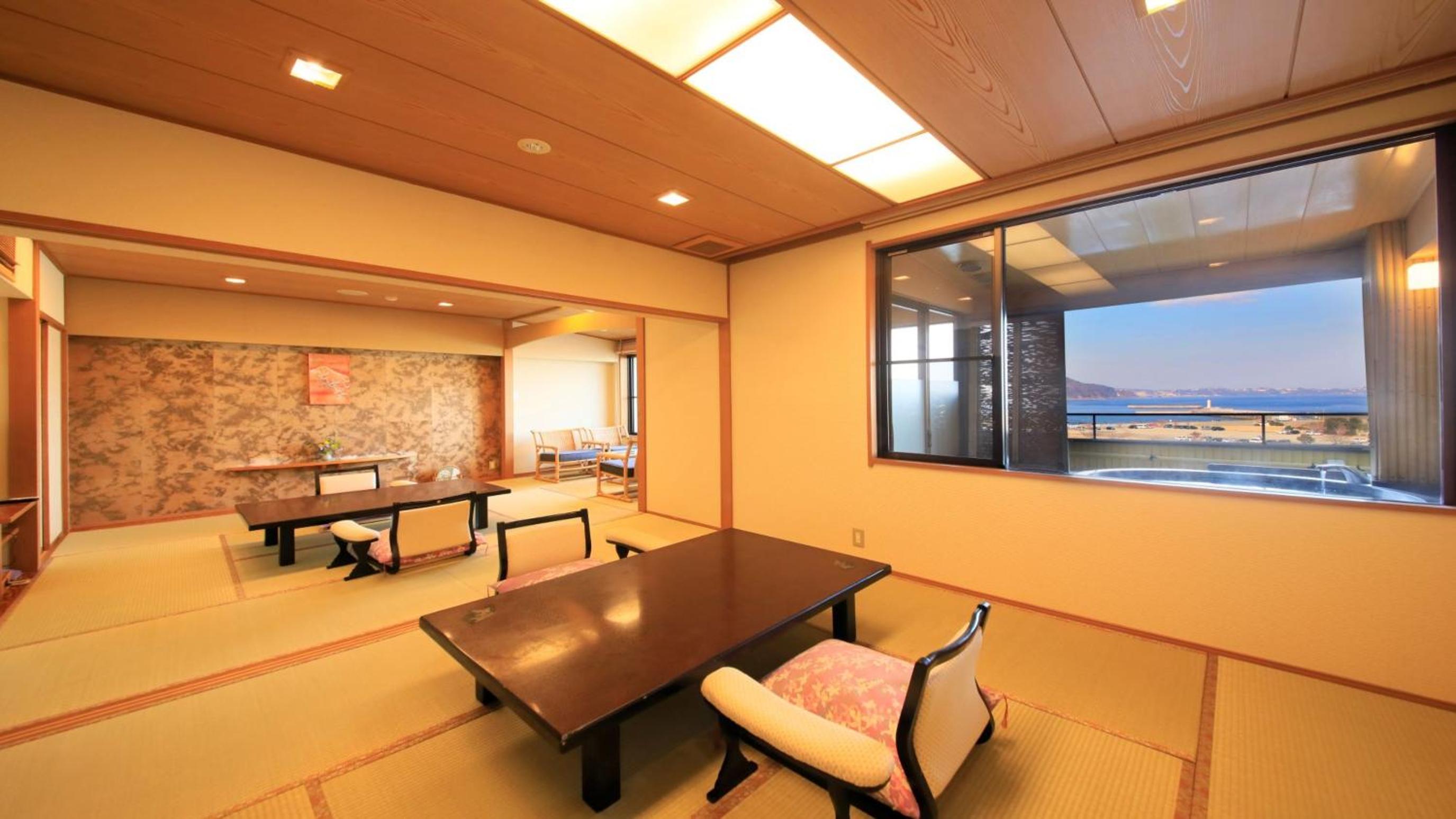 Superior Japanese-Style Room with Open-Air Bath - Smoking