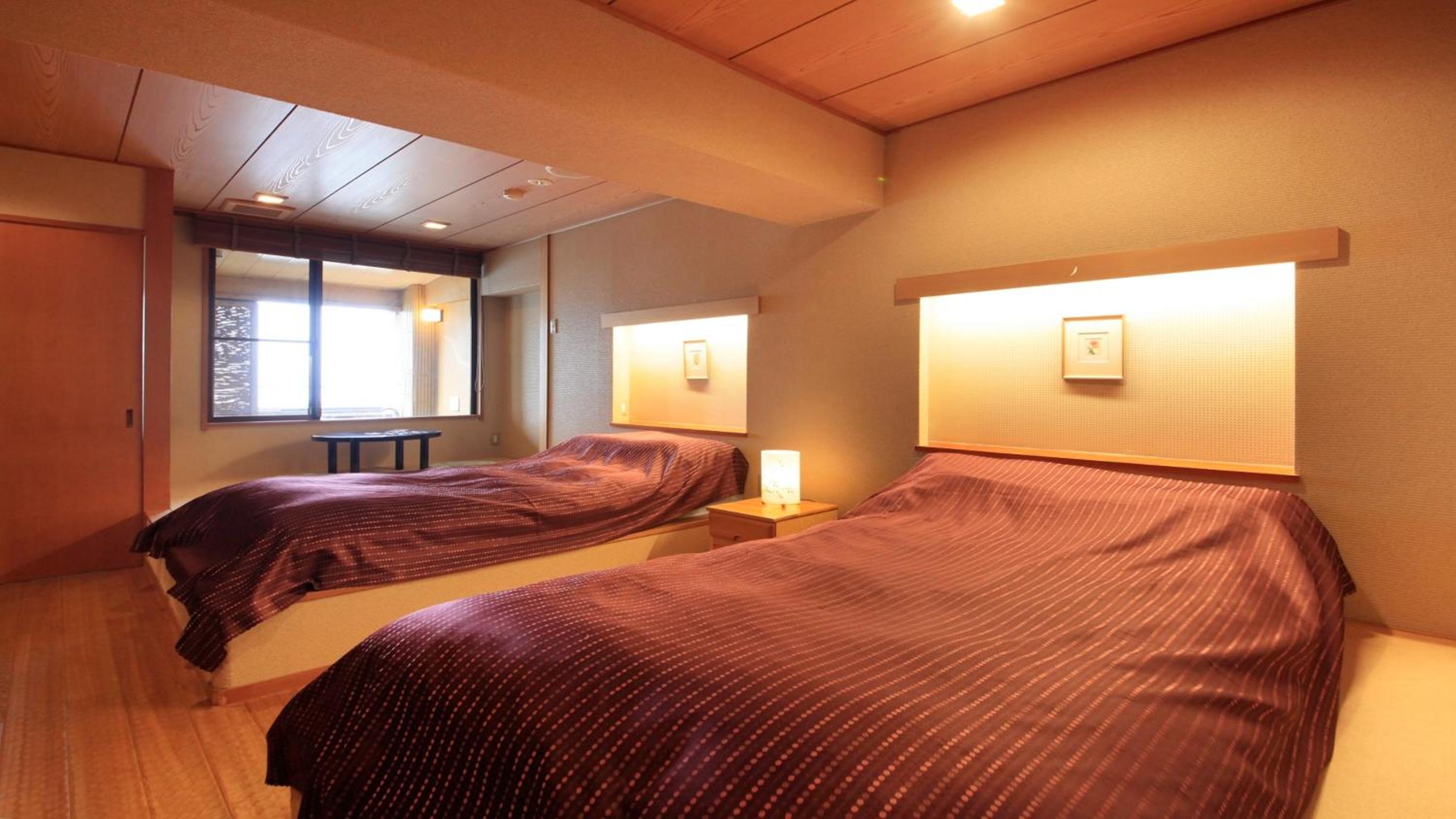 Superior Twin Room with Tatami Area and Open Air Bath - Smoking