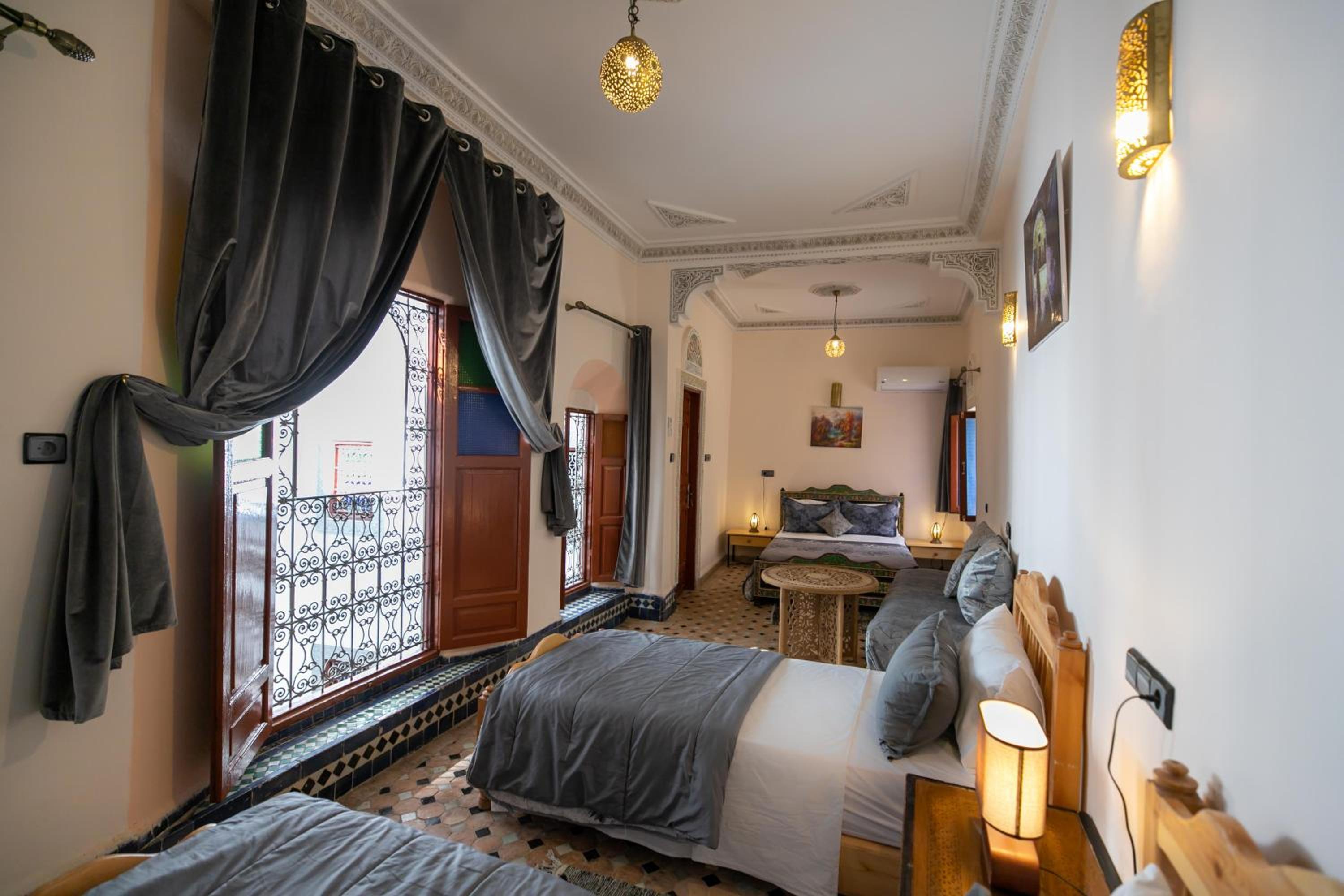 Quadruple Room with Private Bathroom