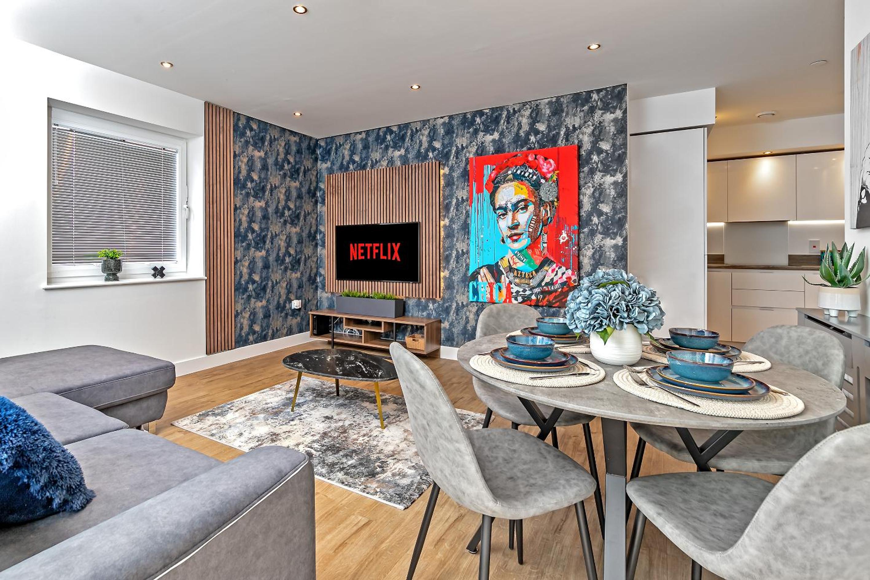 Two-Bedroom Apartment