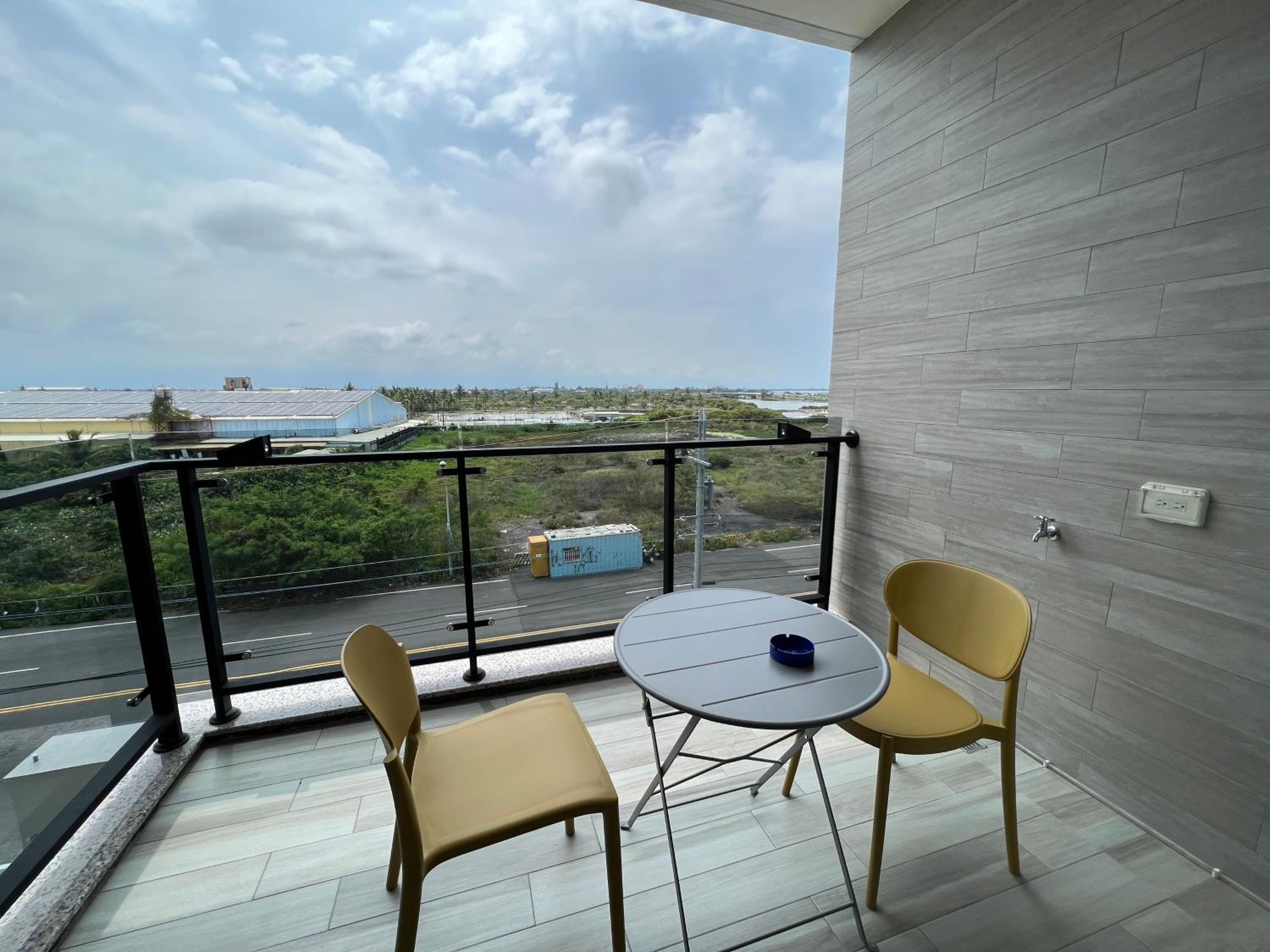 Quadruple Room with Sea View