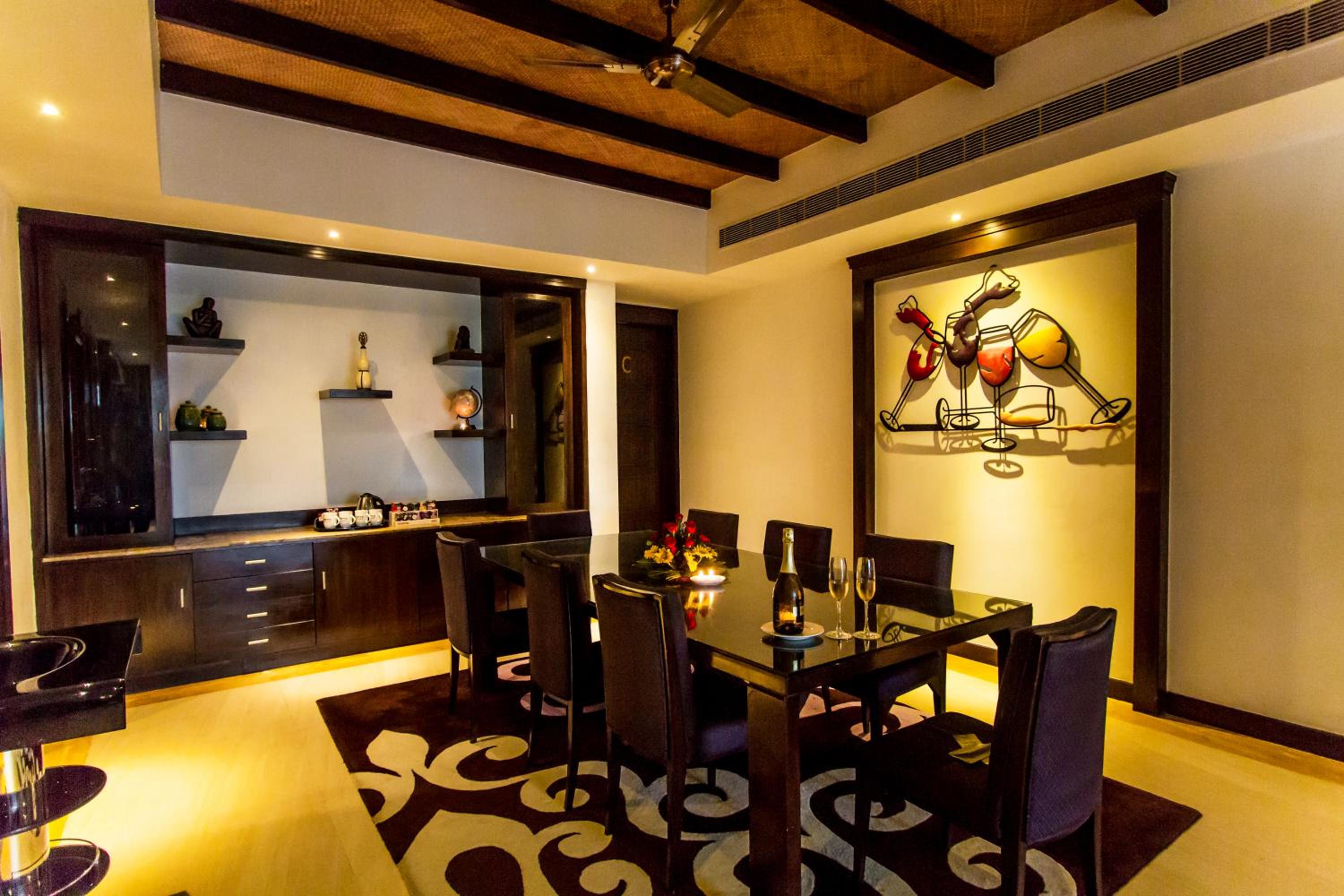Presidential Villa - 20% off on F&B, 20% off on Spa and Laundry, Happy Hours from 11 AM to 7 PM Presidential Villa - 20% off on F&B, 20% off on Spa and Laundry, Happy Hours from 11 AM to 7 PM