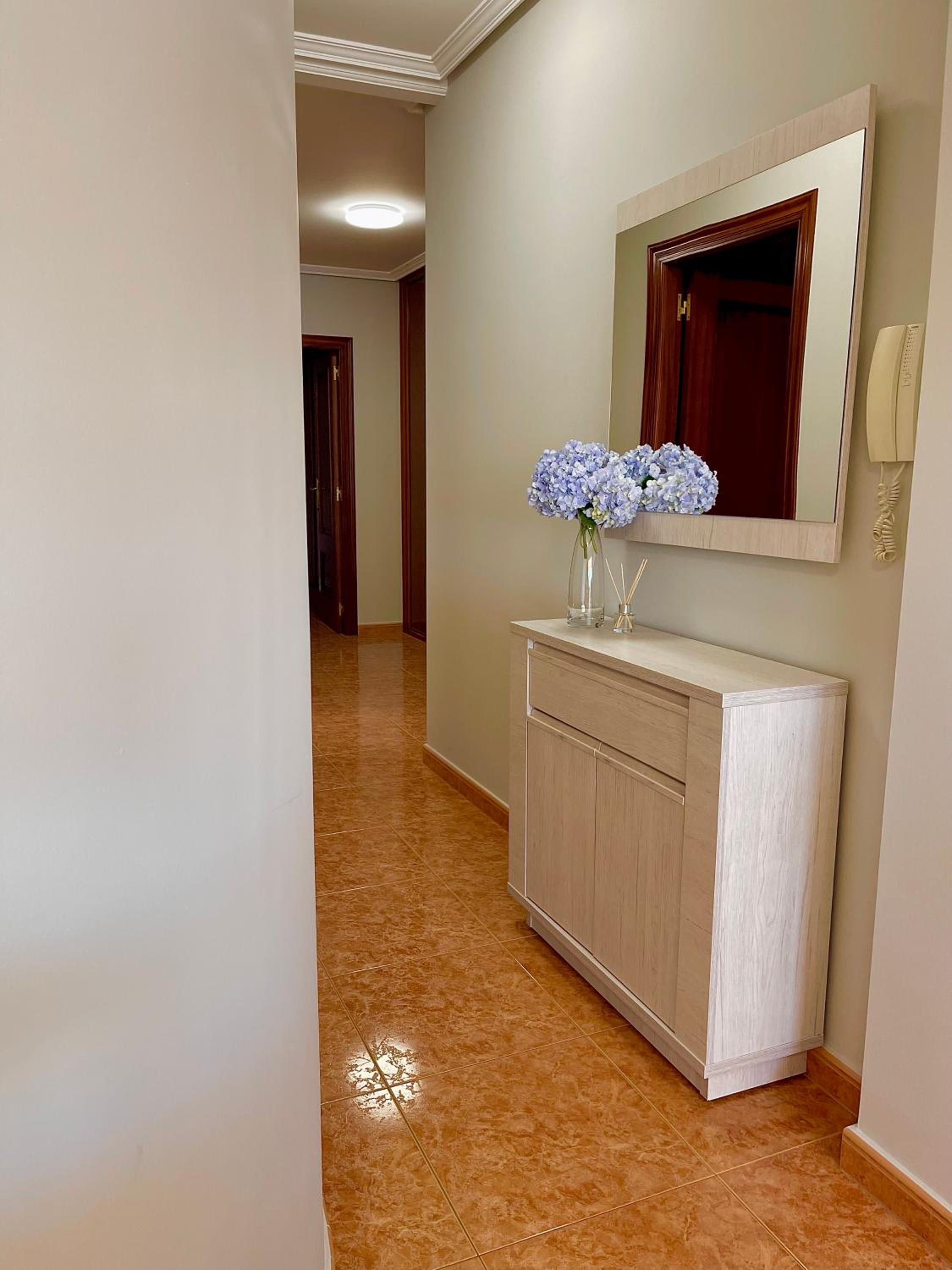 Apartamento de dos habitaciones