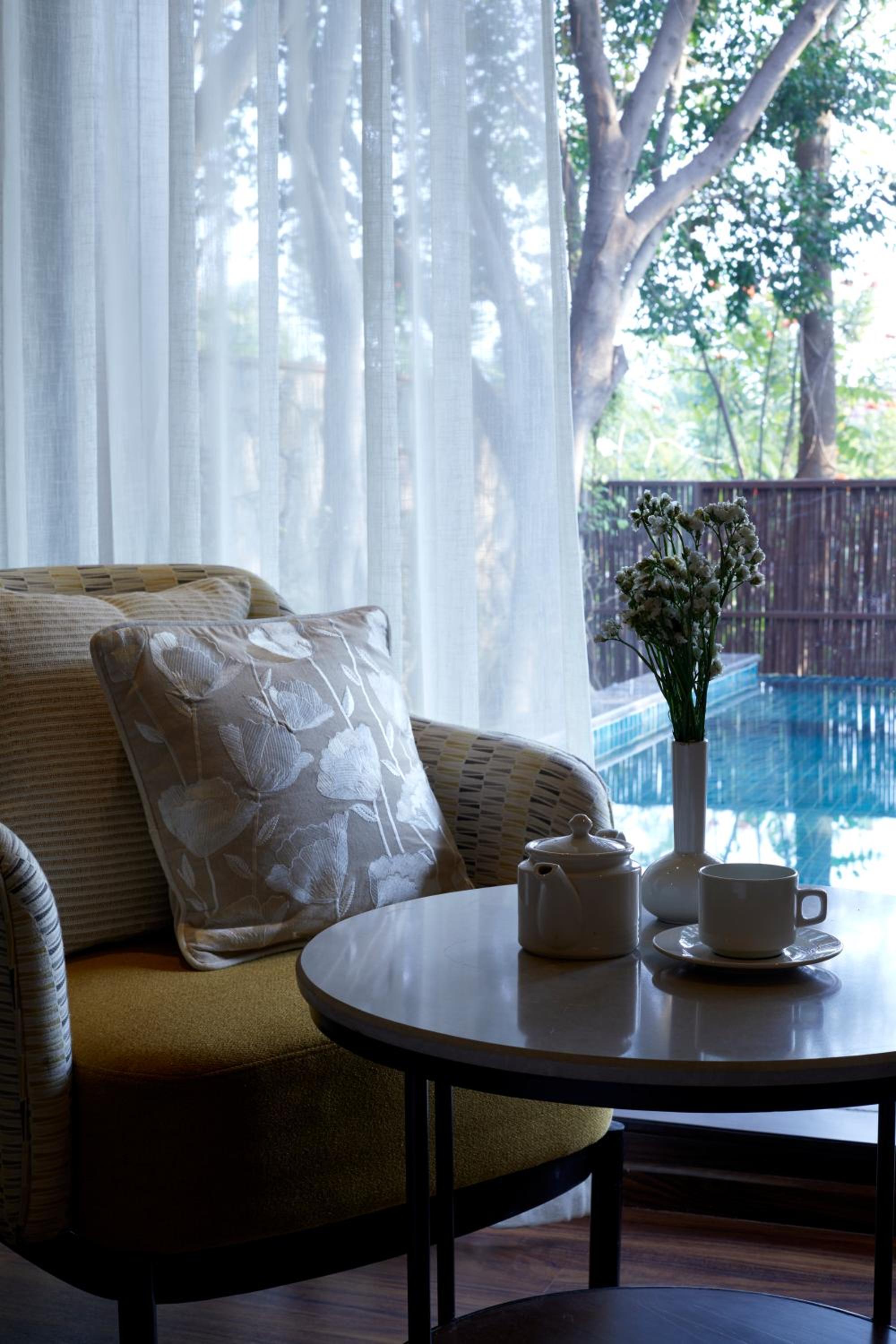 Suite with Private Pool – 20% off on F&B, 20% off on Spa and Laundry, Happy Hours from 11 AM to 7 PM Suite with Private Pool – 20% off on F&B, 20% off on Spa and Laundry, Happy Hours from 11 AM to 7 PM