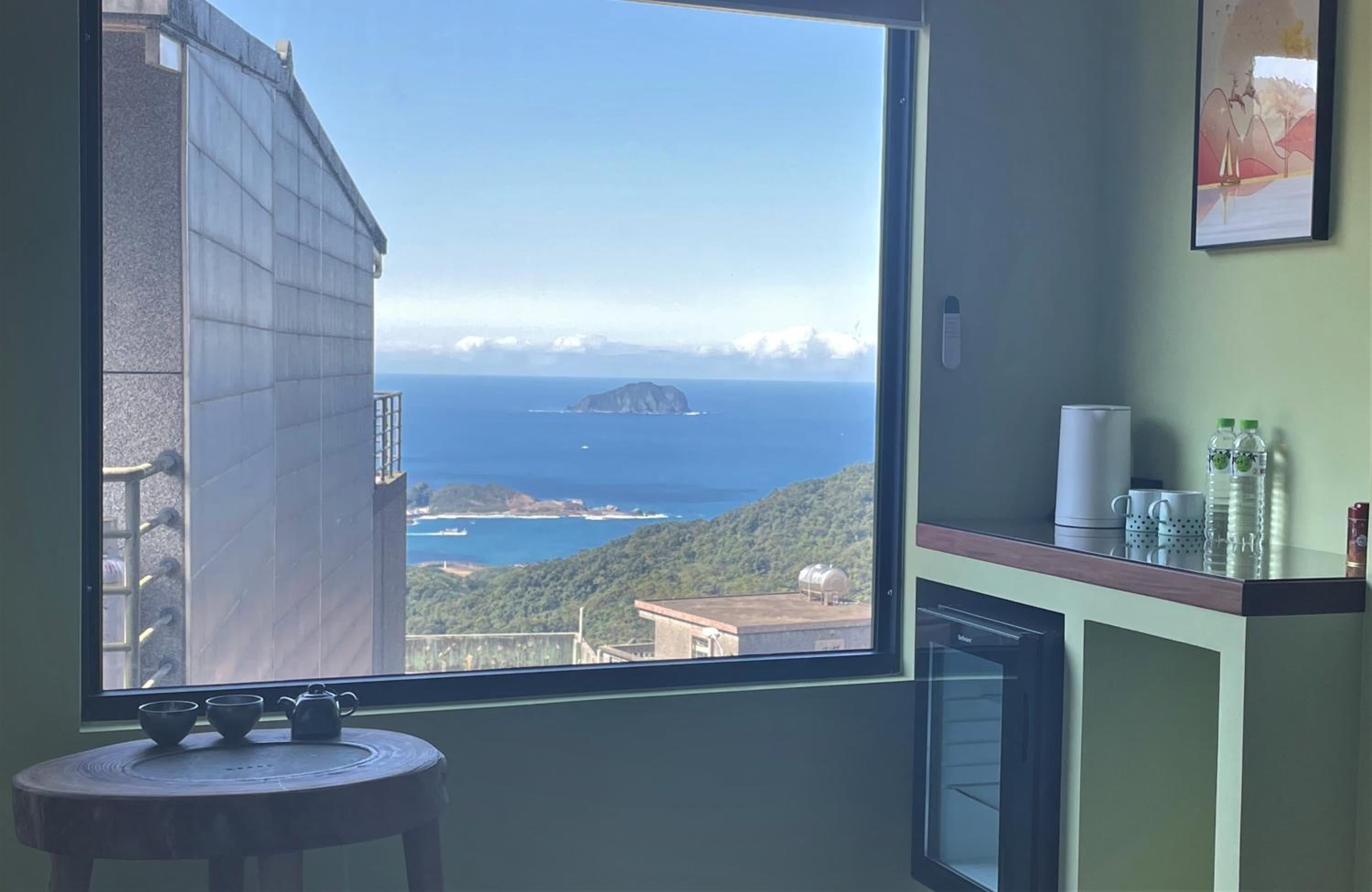 Deluxe Double Room with Sea View photo 3