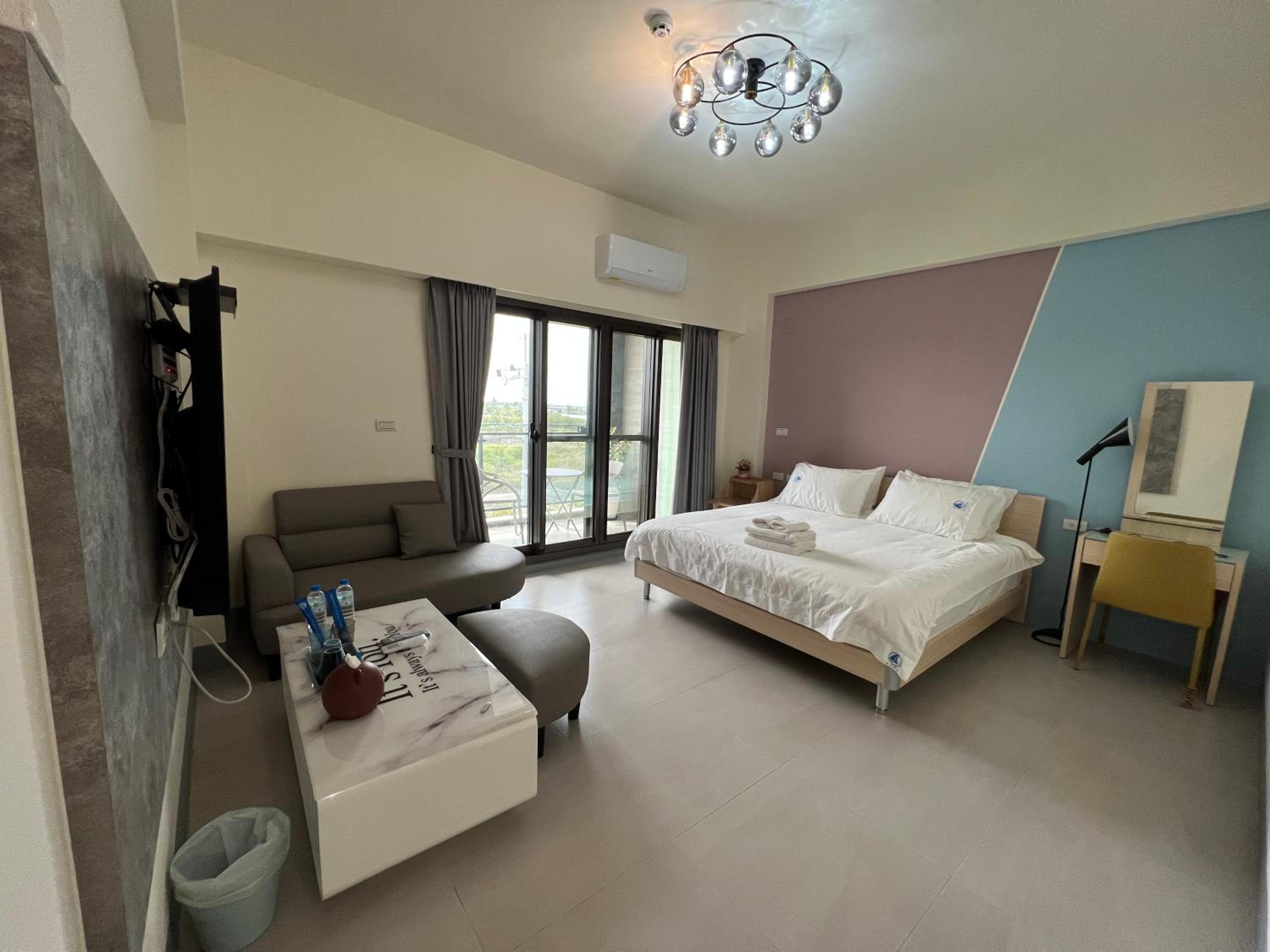 Deluxe Double Room with Sea View