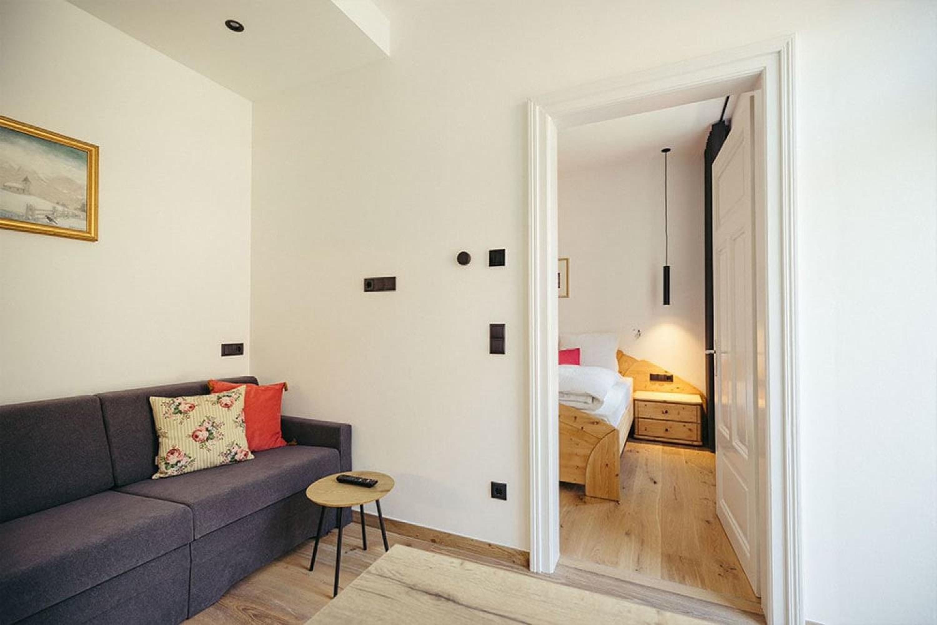 Superior One-Bedroom Apartment with Balcony