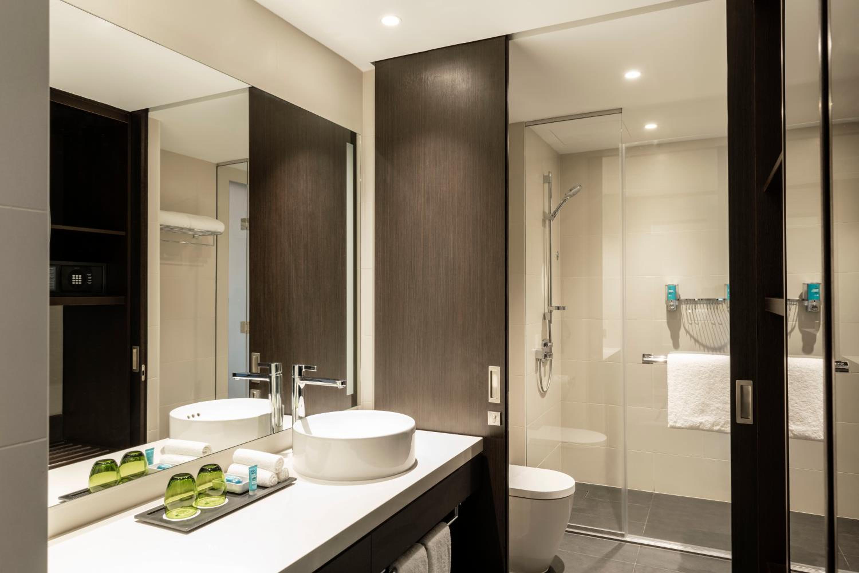 Aloft Room, Guest room,  Twin/Single Bed(s), City view photo 1