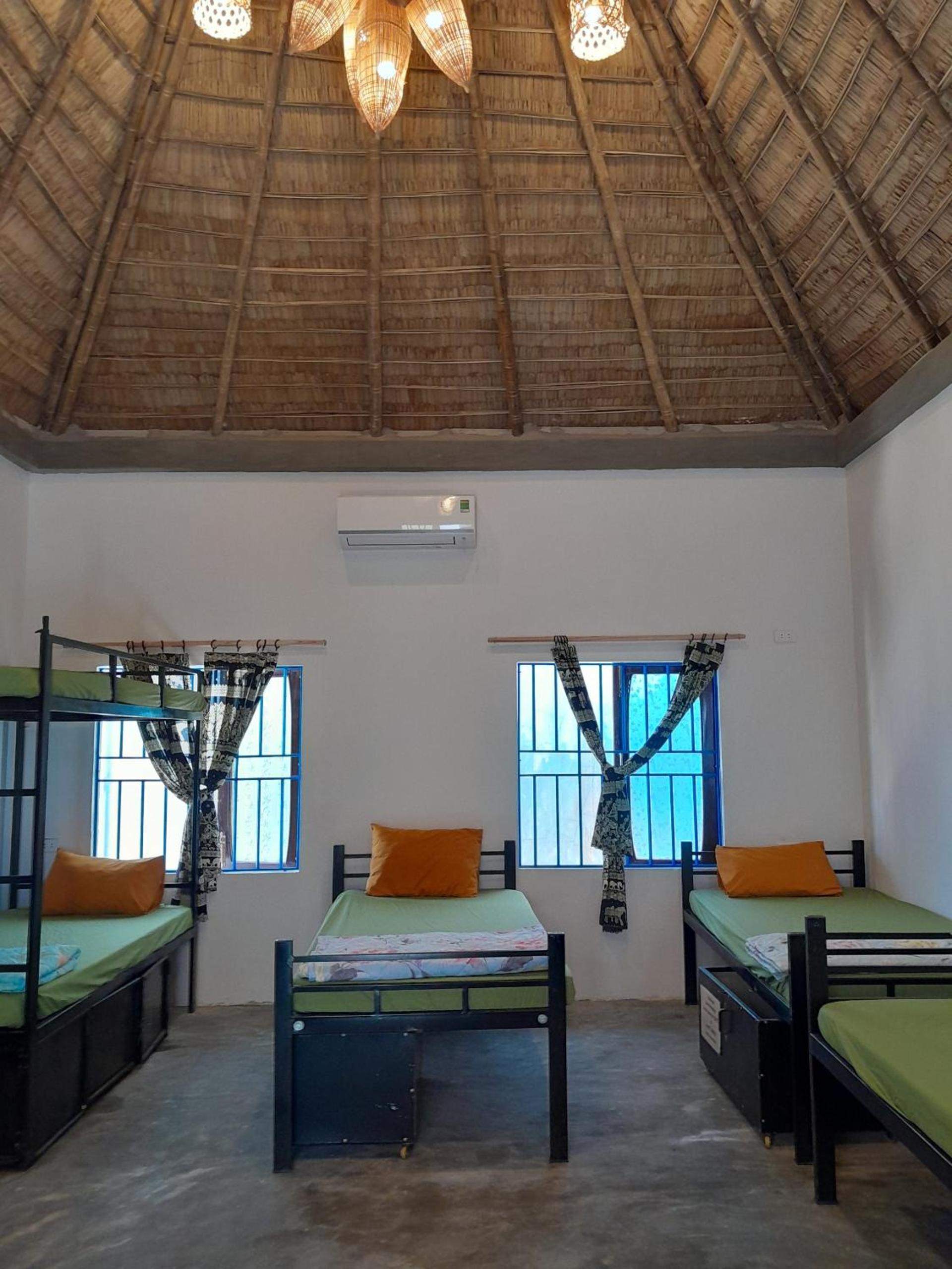 Single Bed in Dormitory Room