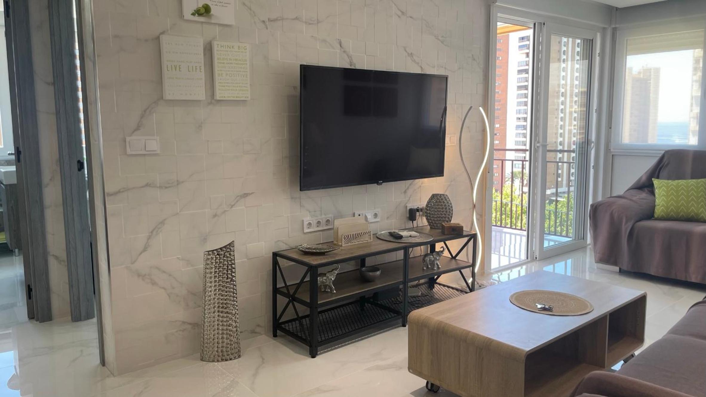 Apartamento de dos habitaciones
