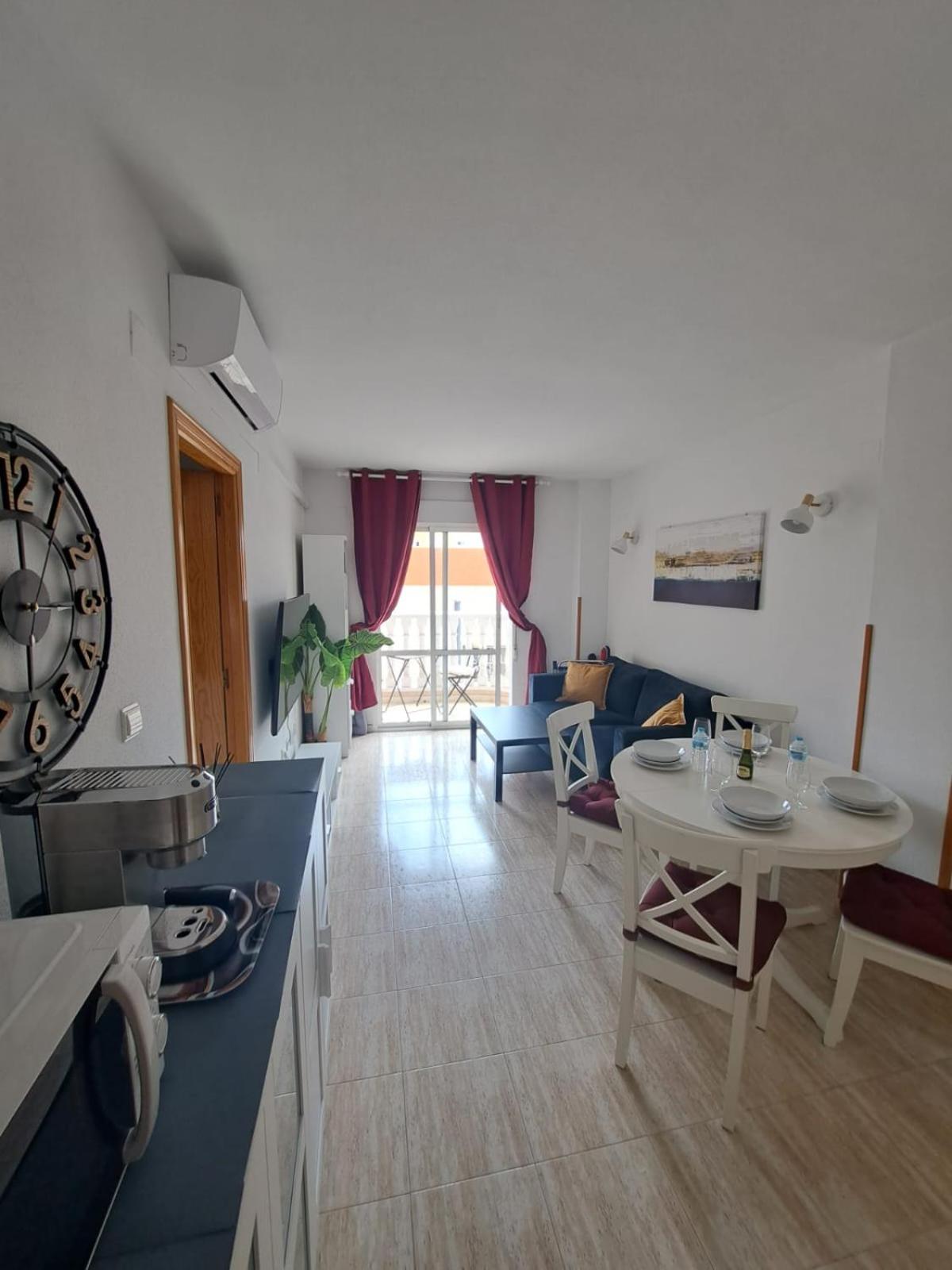 Apartamento de dos habitaciones