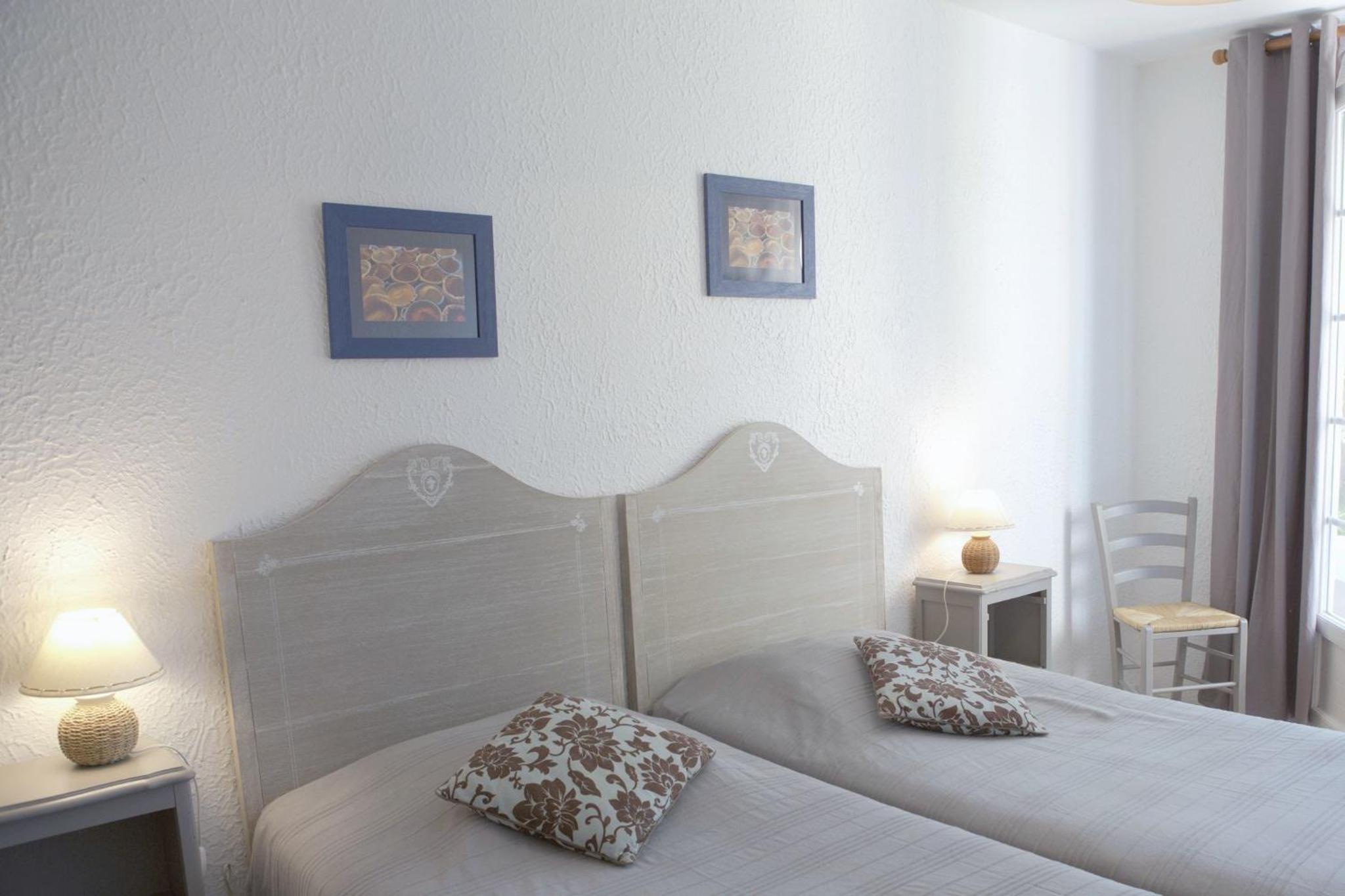 Twin Room with Garden View