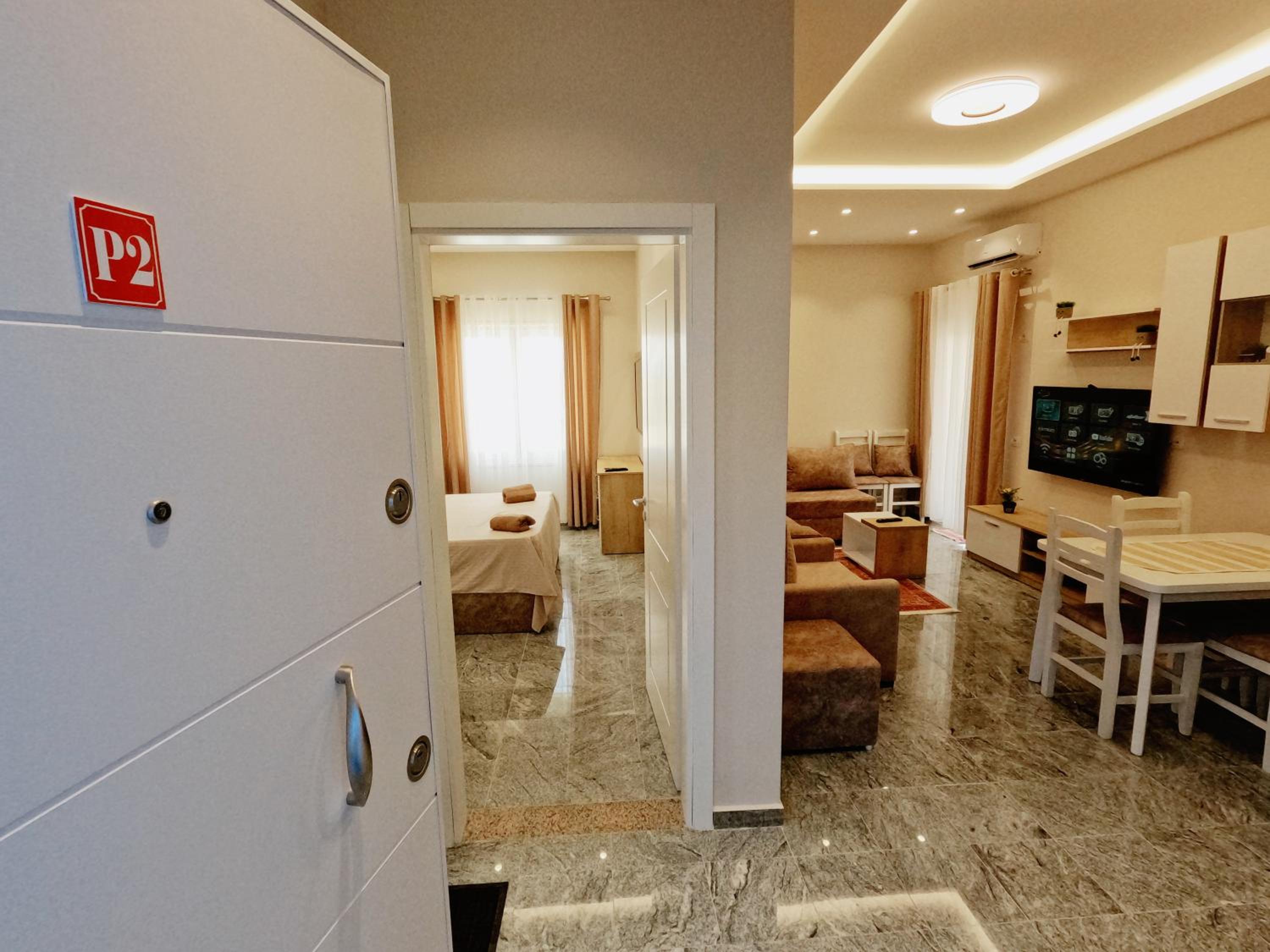 Apartment With Balcony