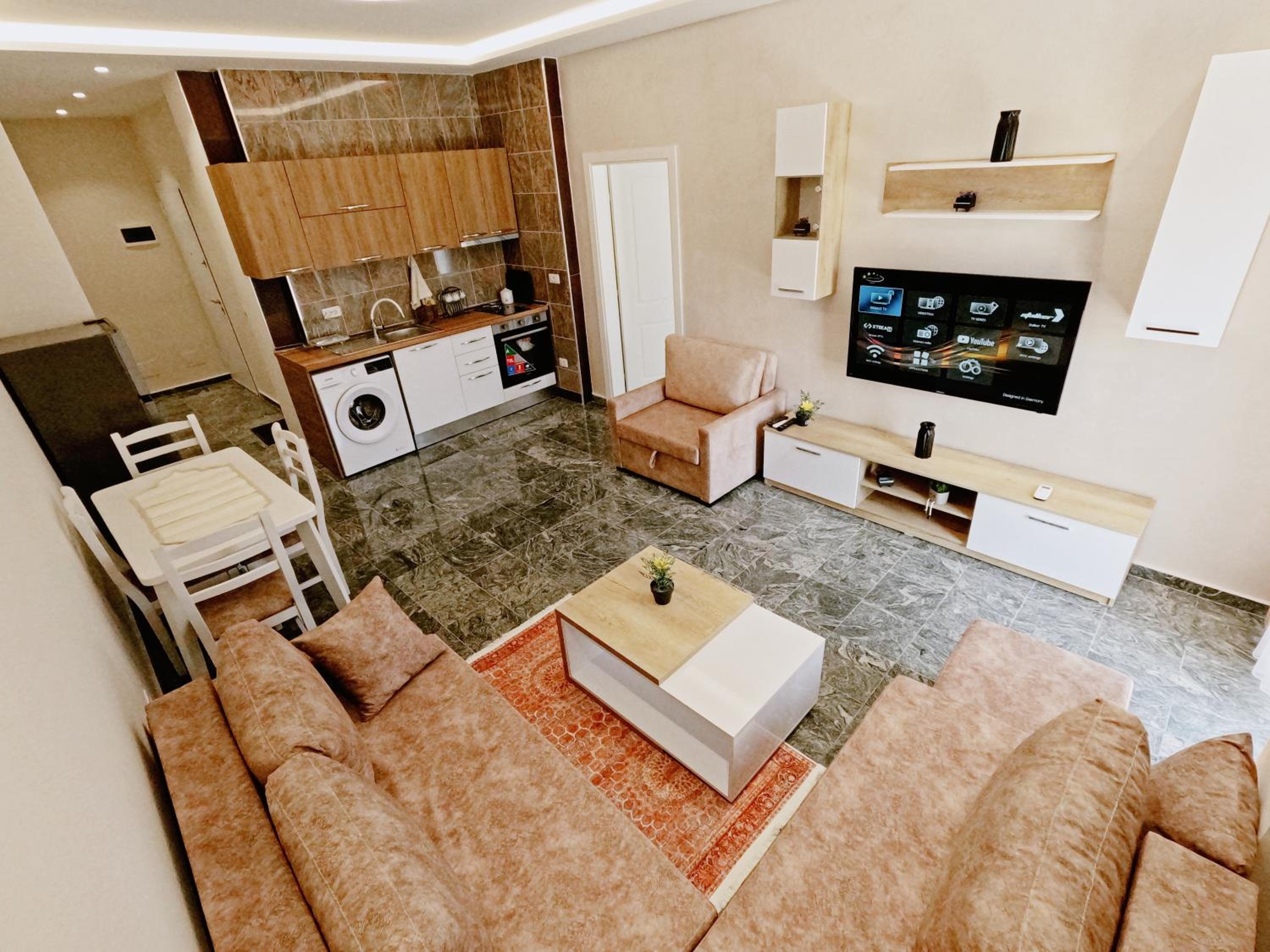 Apartment With Balcony