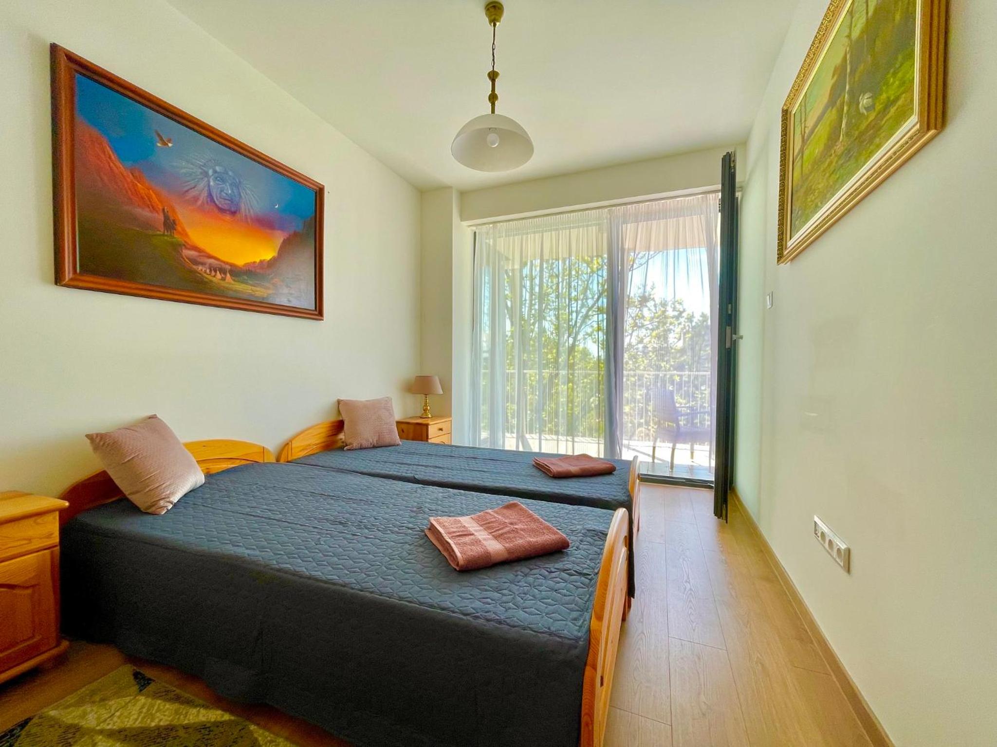 Apartment With Terrace photo 2