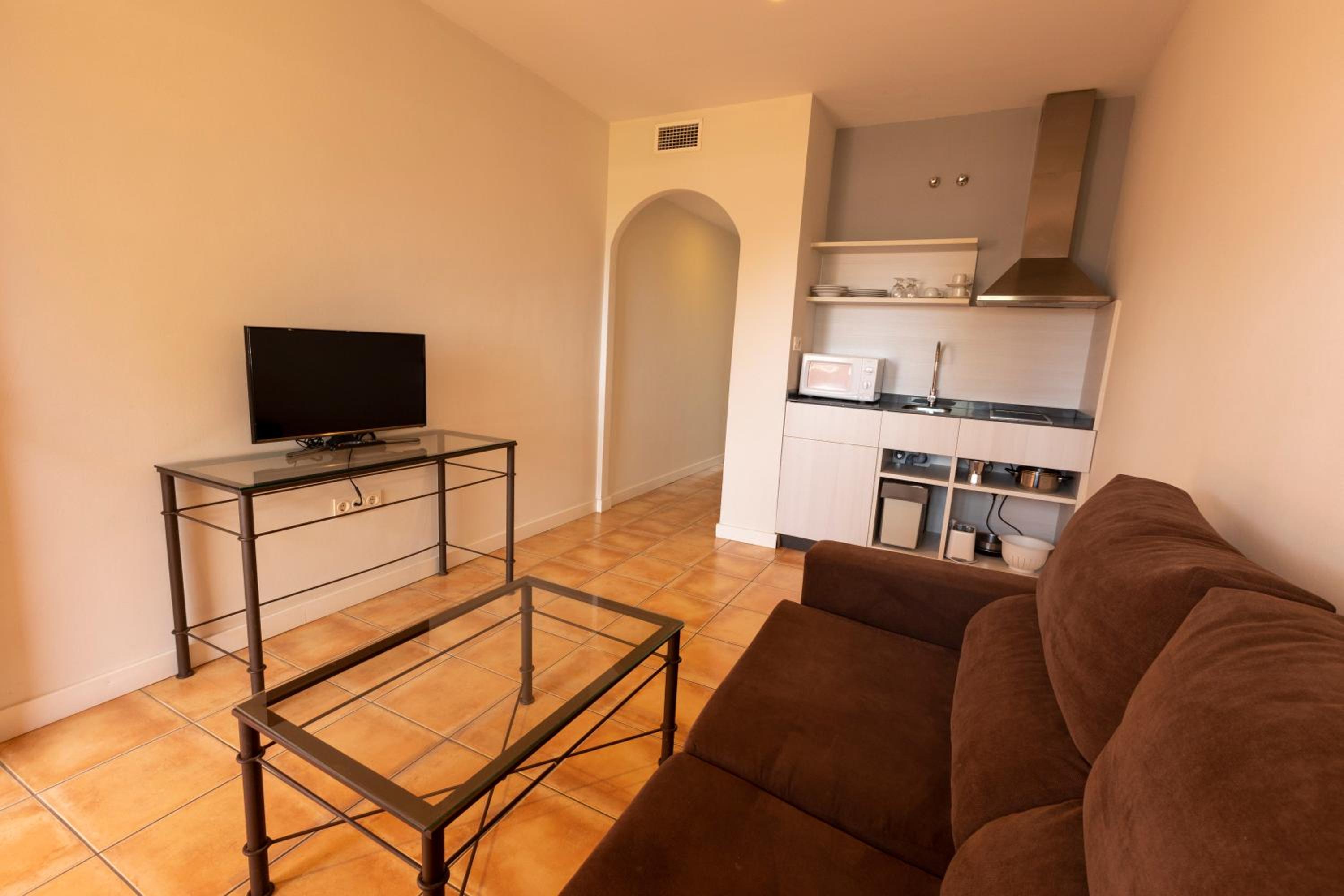 Apartamento de un dormitorio (3 adultos + 1 niño)