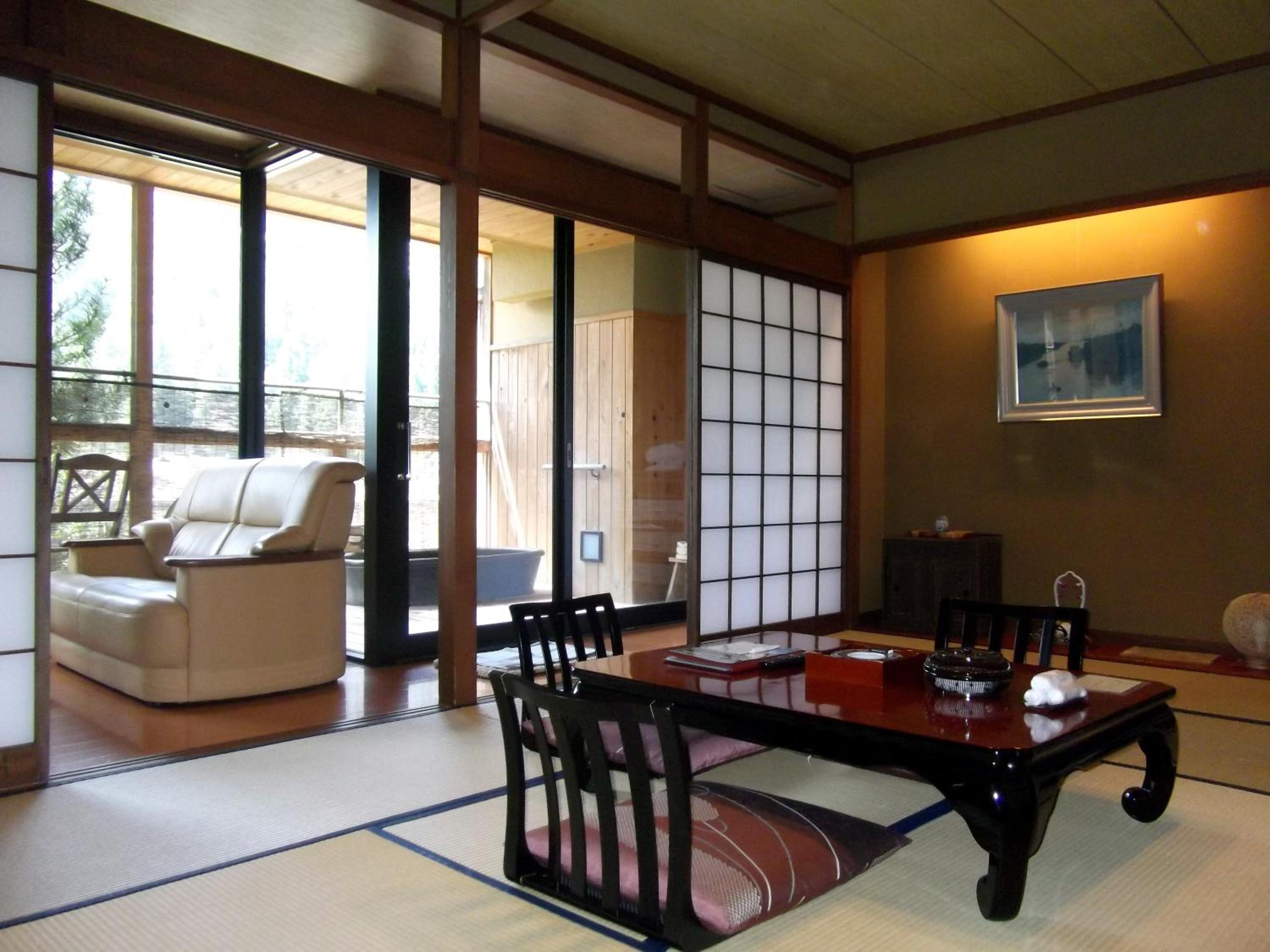 Japanese-Style Superior Room with Open-Air Bath - Room Only