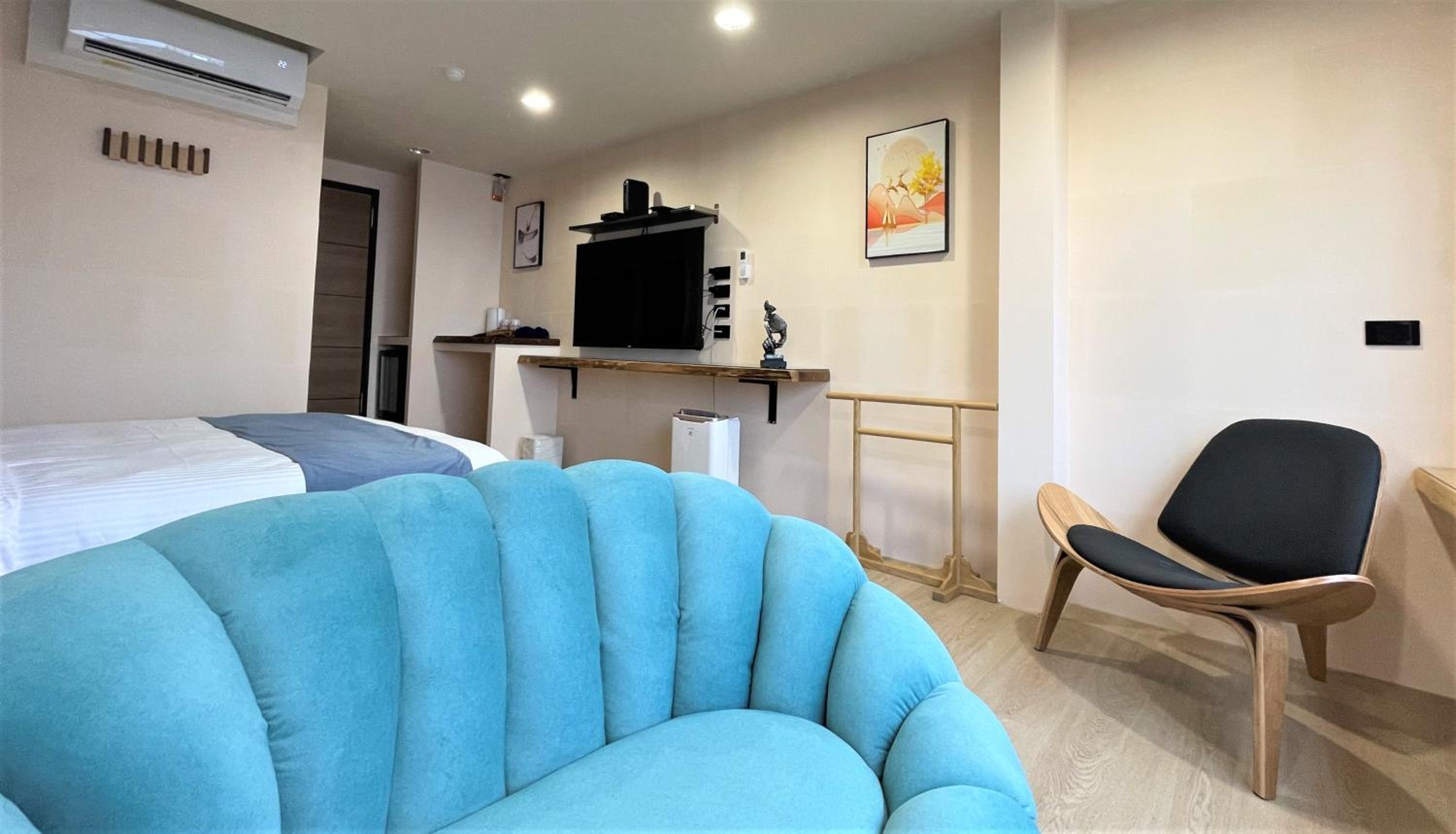 Deluxe Double Room with Sea View photo 3