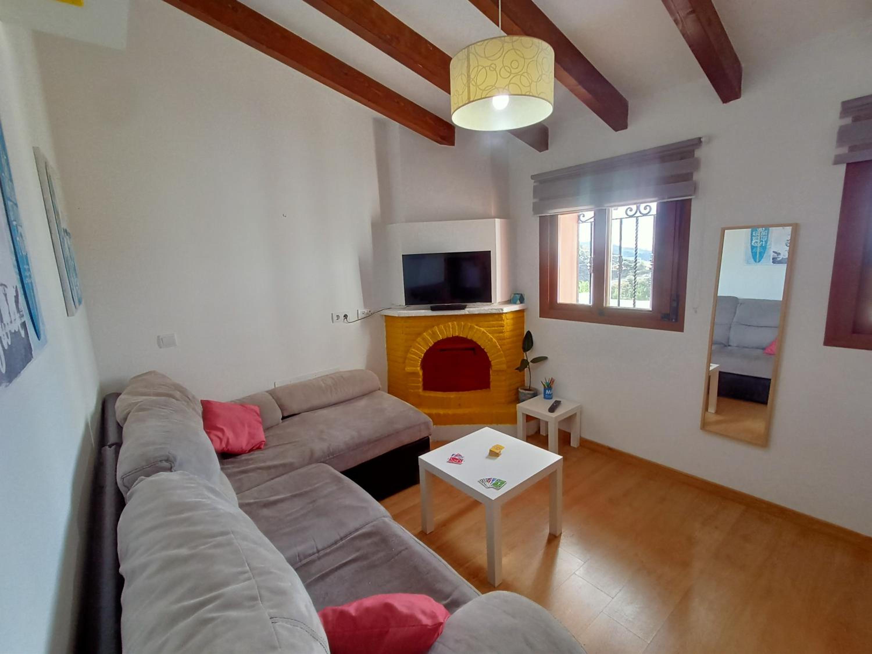 Casa de tres habitaciones