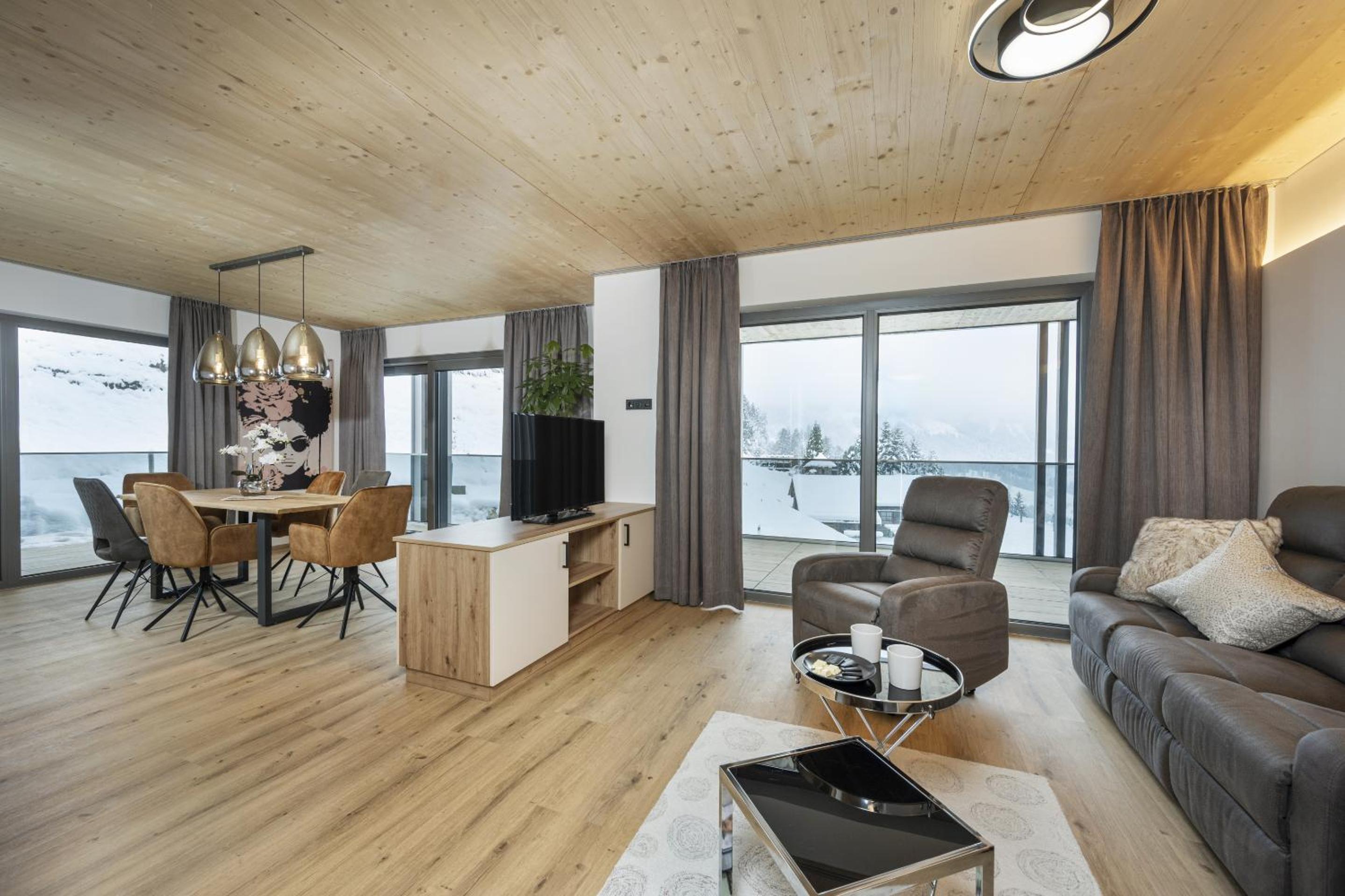 Deluxe Panorama Apartment with Two Sleeping Rooms