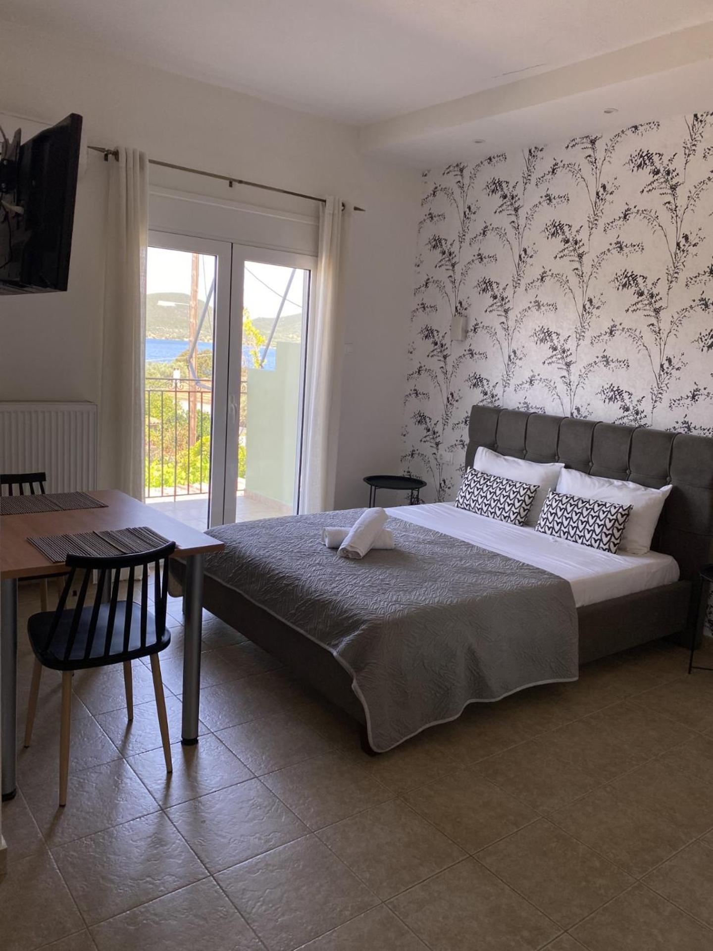 Studio with Sea View