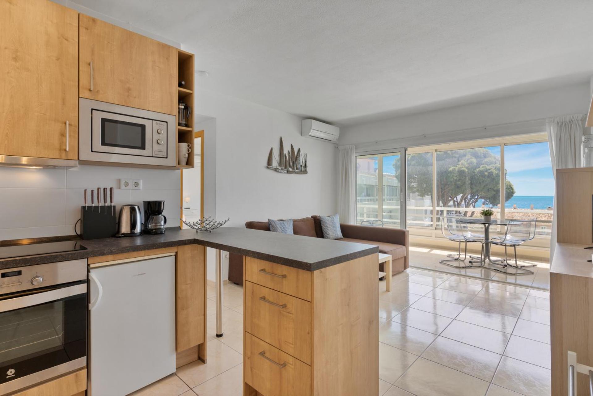 Apartamento de dos habitaciones