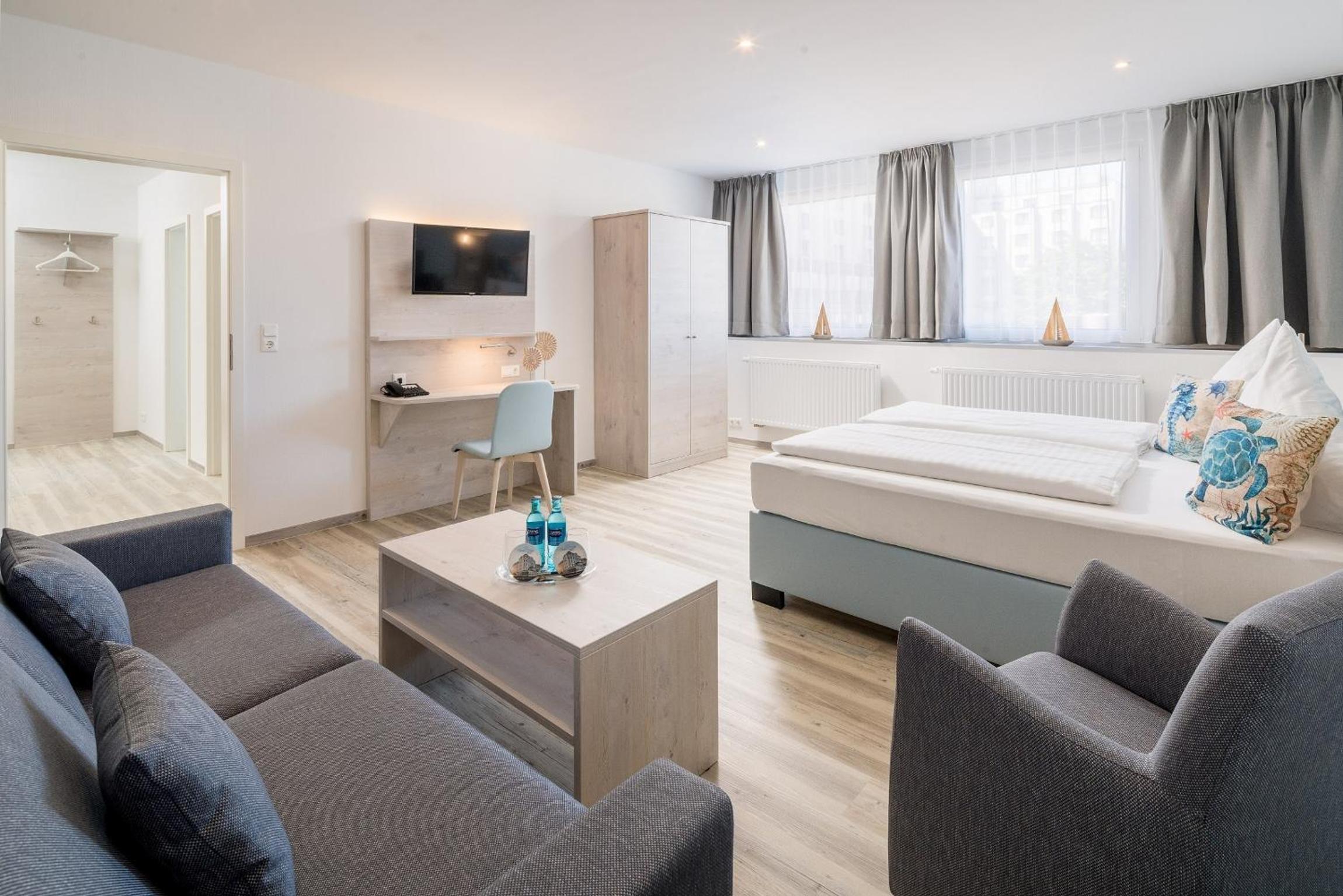 Family Double Room