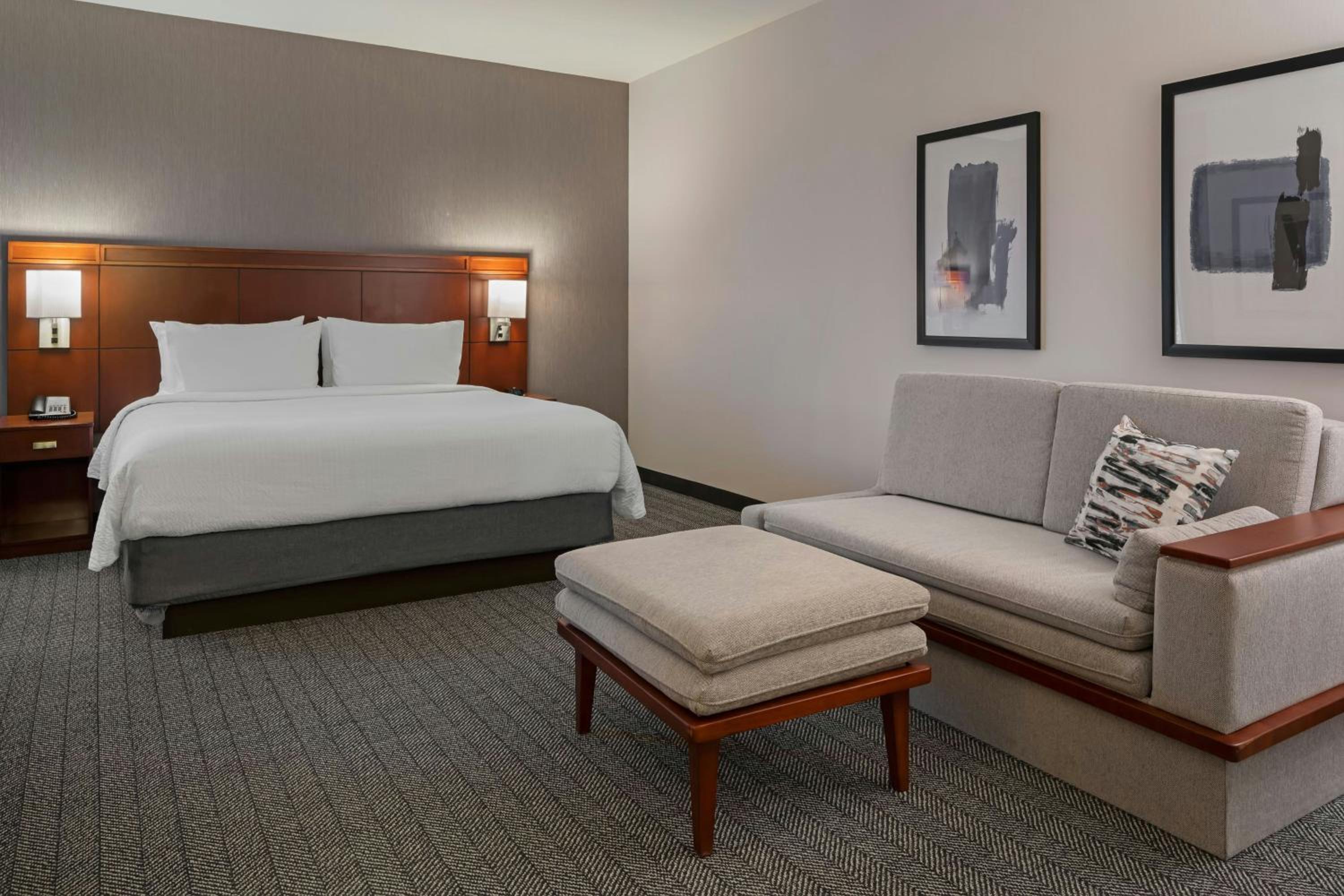 One-Bedroom Superior King Suite with Sofa Bed