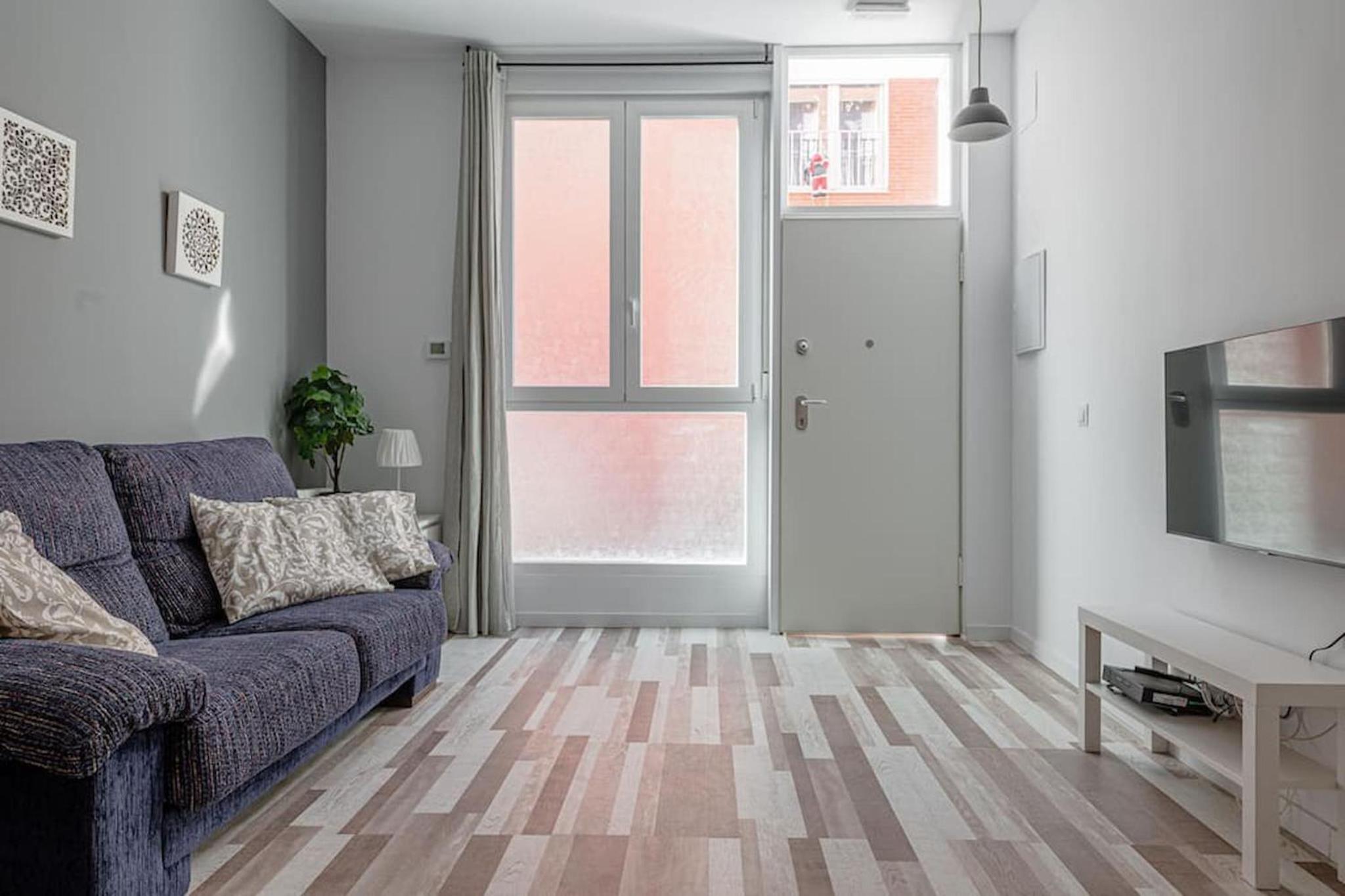 Apartamento de dos habitaciones
