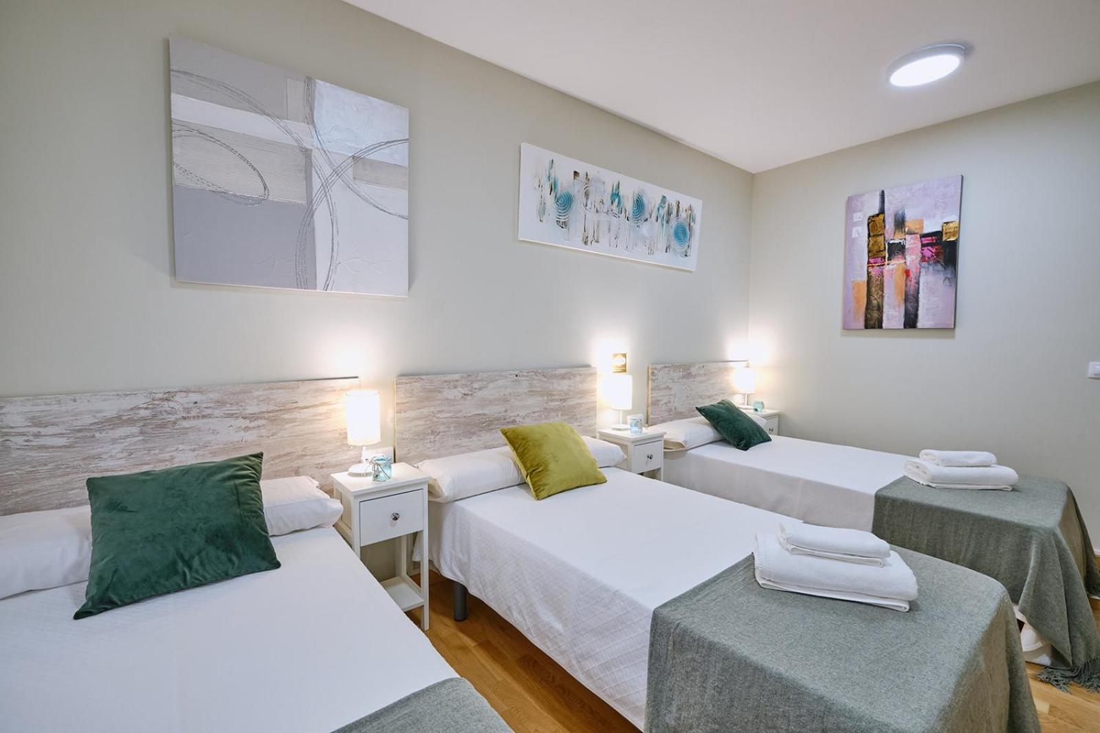 Triple Room with Shared Bathroom