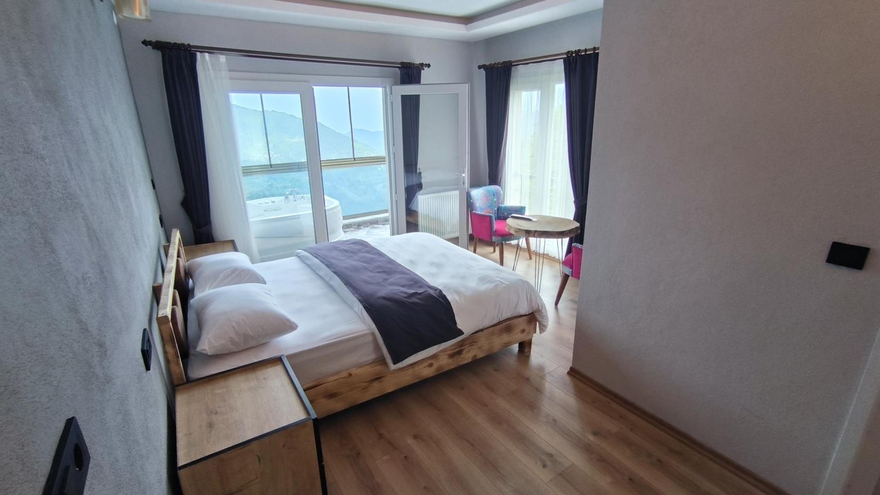 Double Room with Balcony (2 Adults + 1 Child)