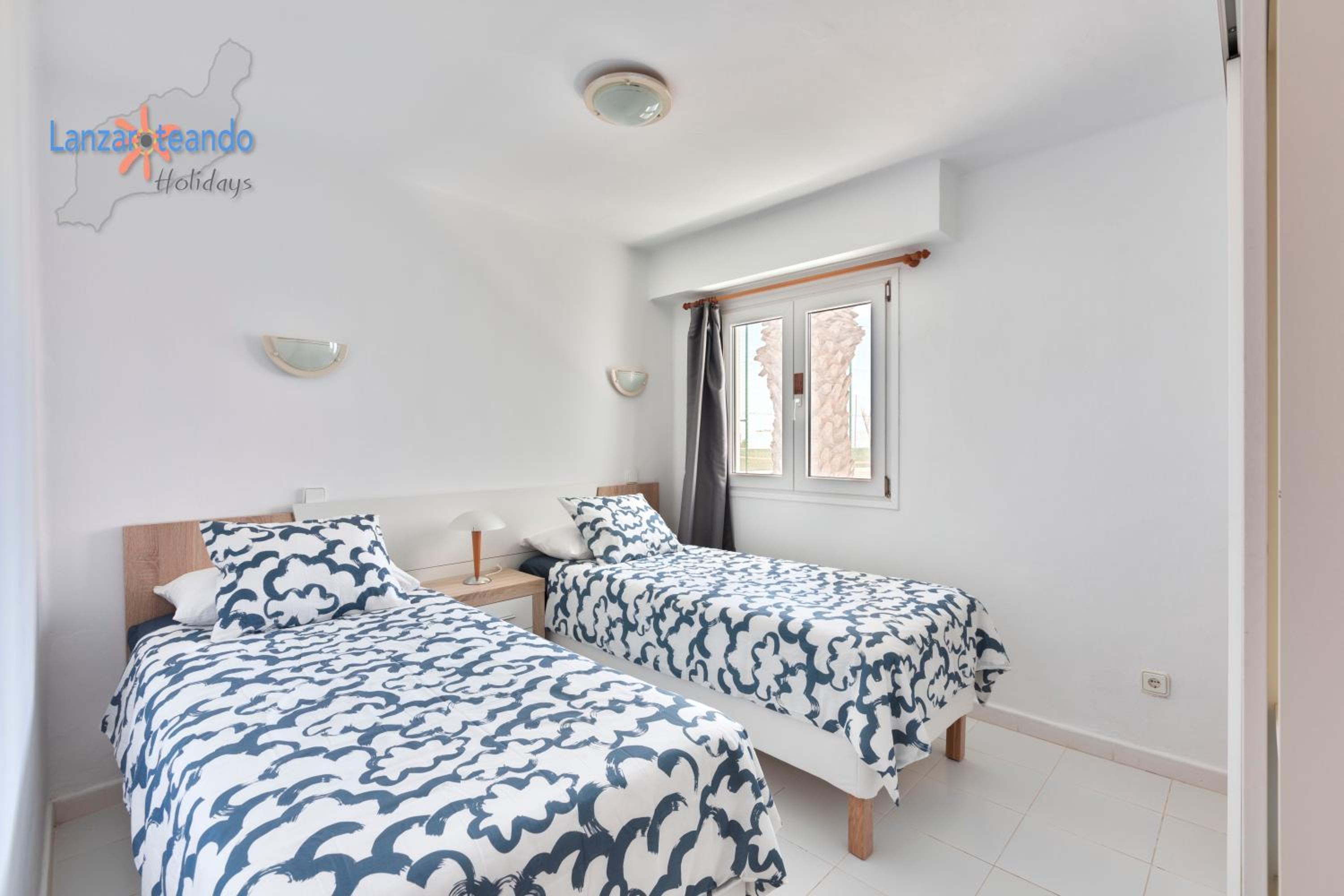 Apartamento de dos habitaciones