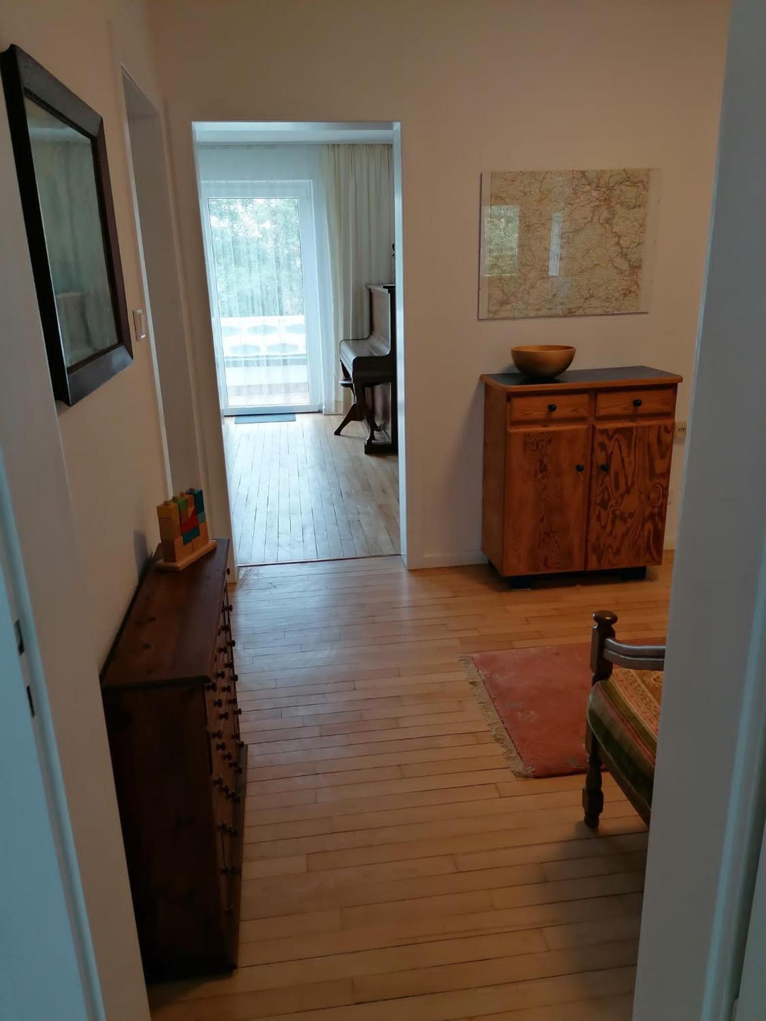 Two-Bedroom Deluxe Apartment with Garden View