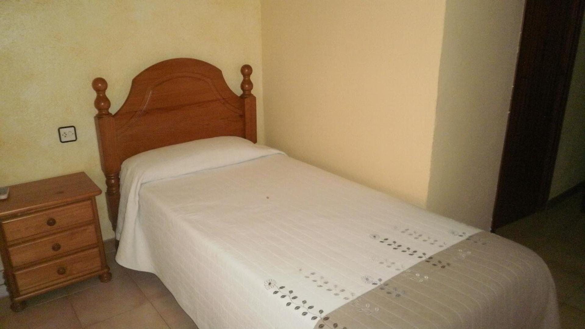 Habitación individual con baño privado