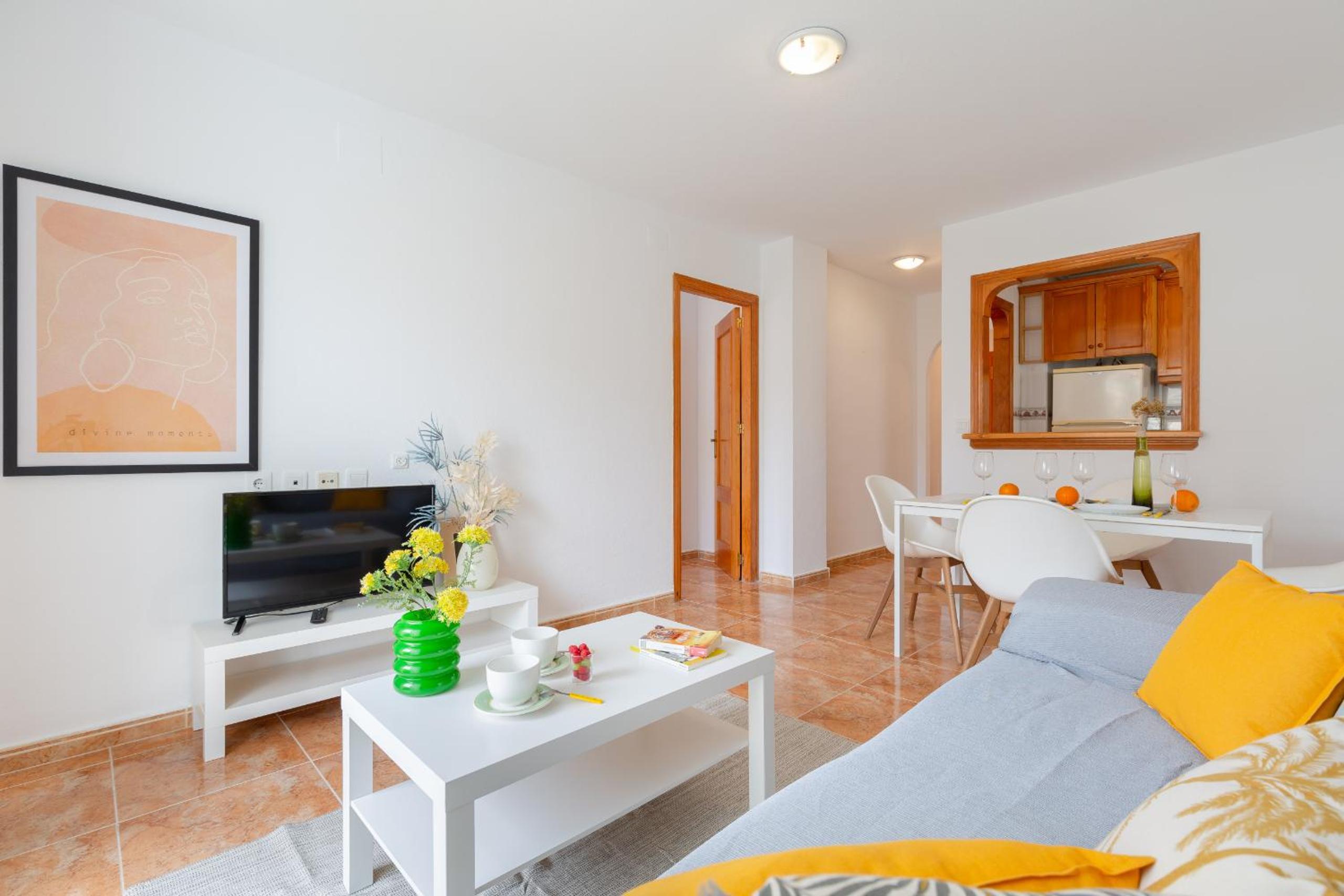 Apartamento de una habitación