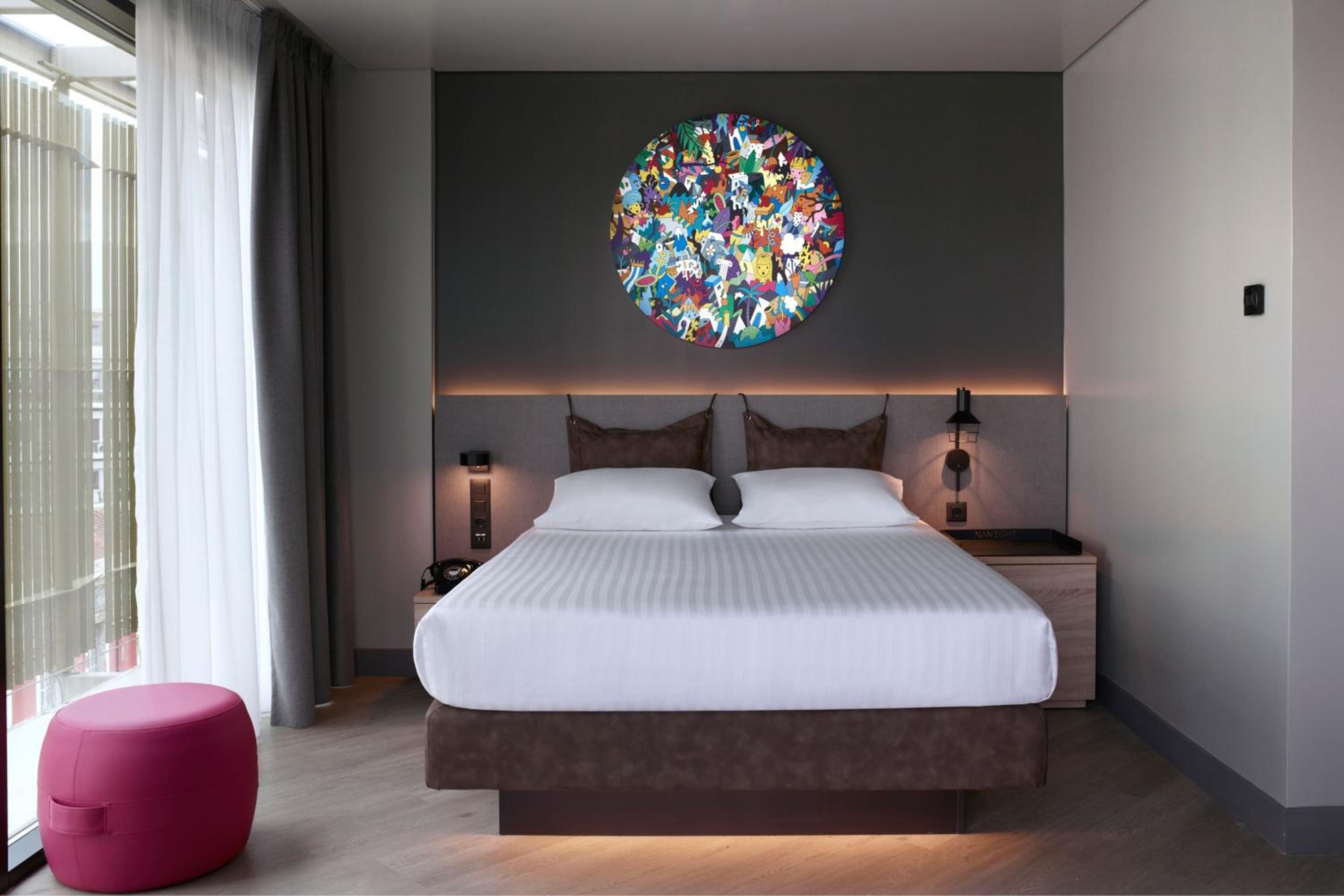 Moxified Triple Room with City View