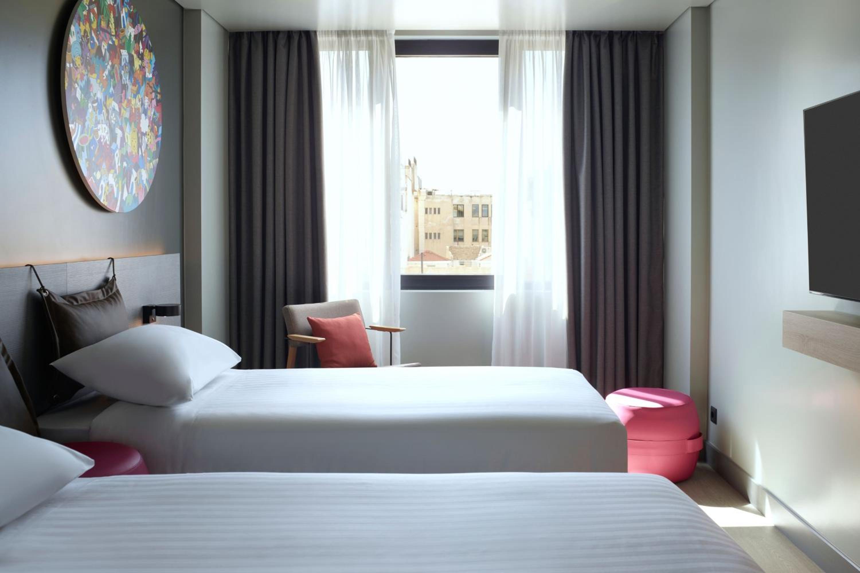 Twin Room with Limited View