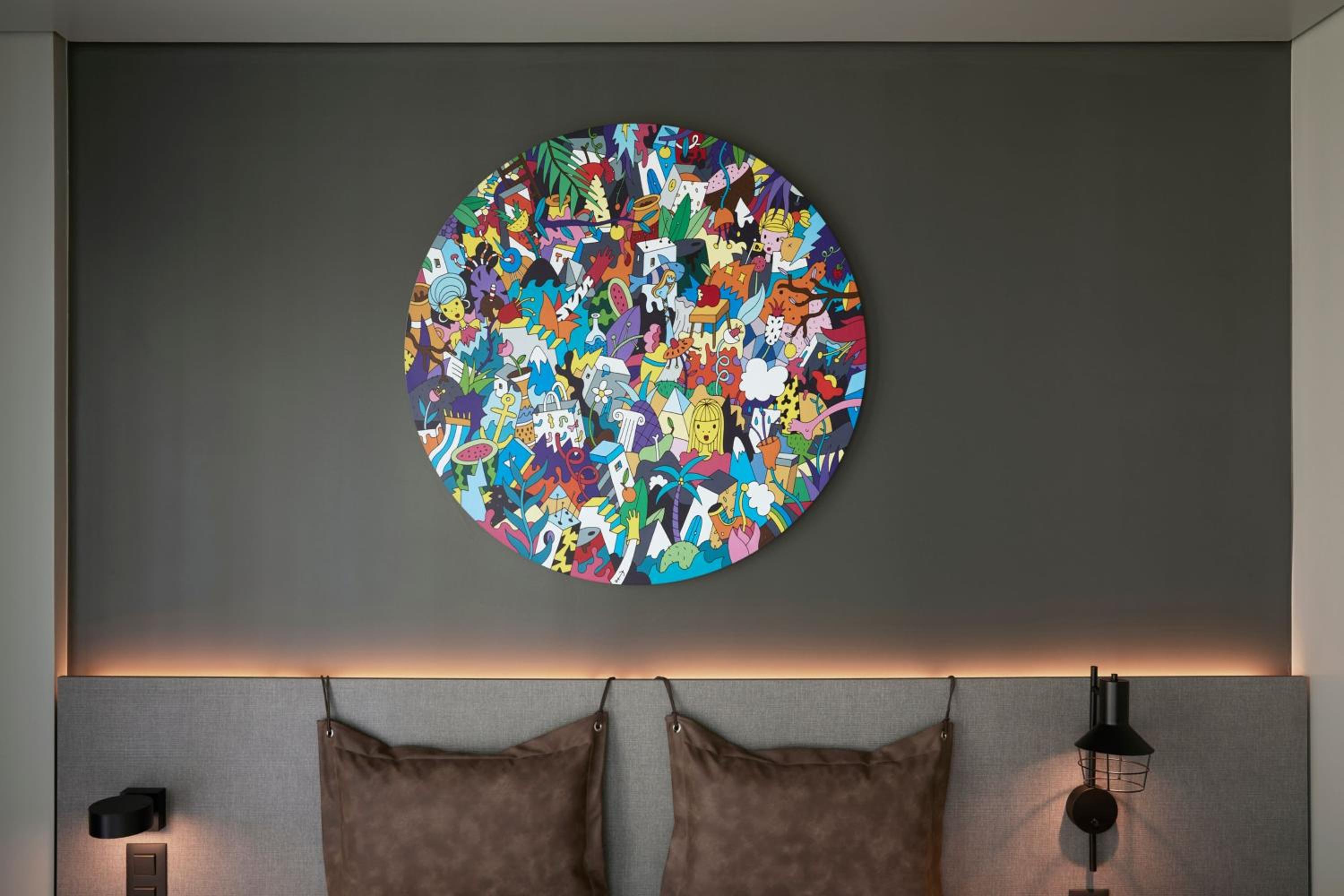 Moxified Triple Room with City View