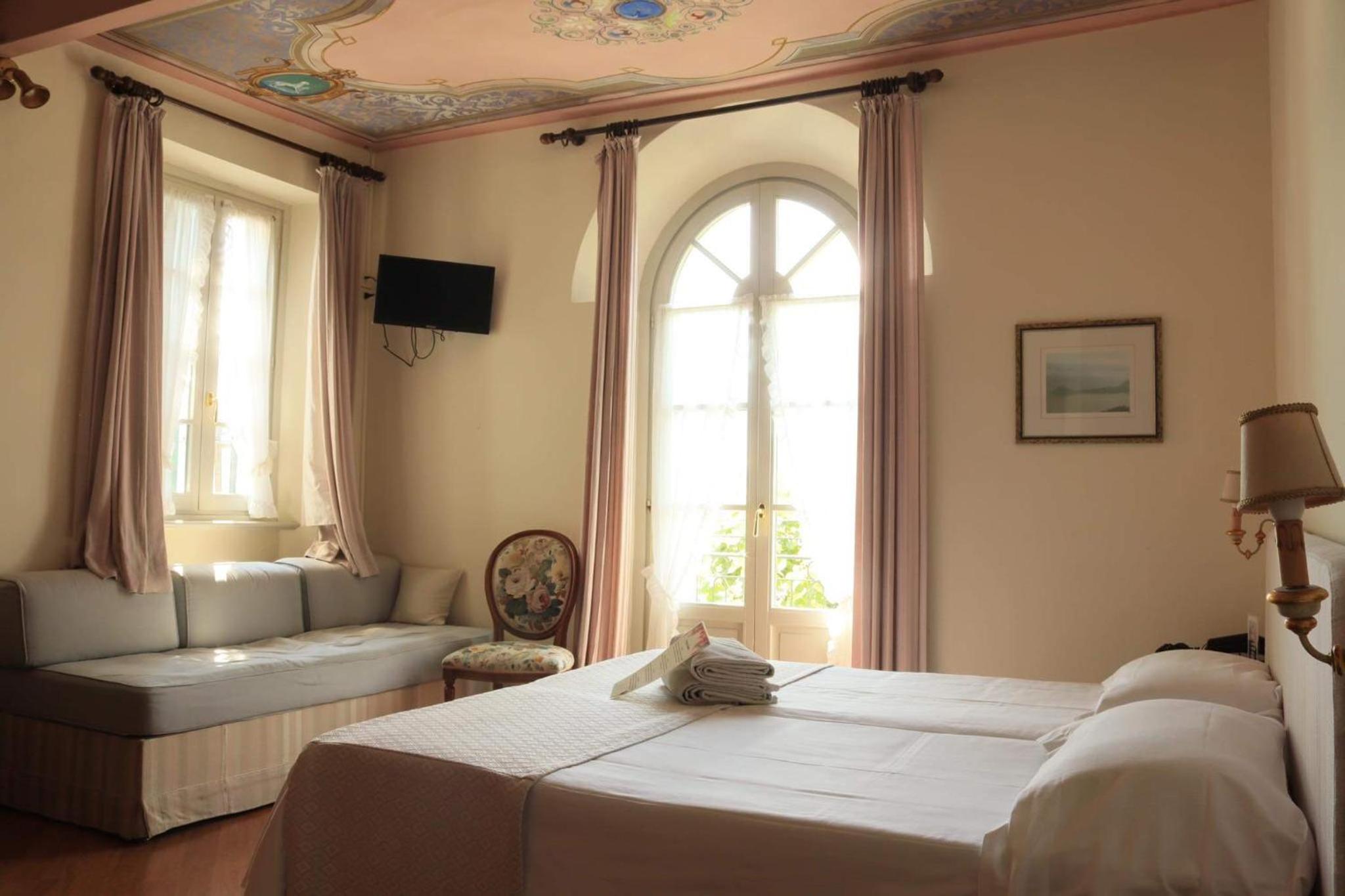 Superior Twin Room with Sea View photo 2