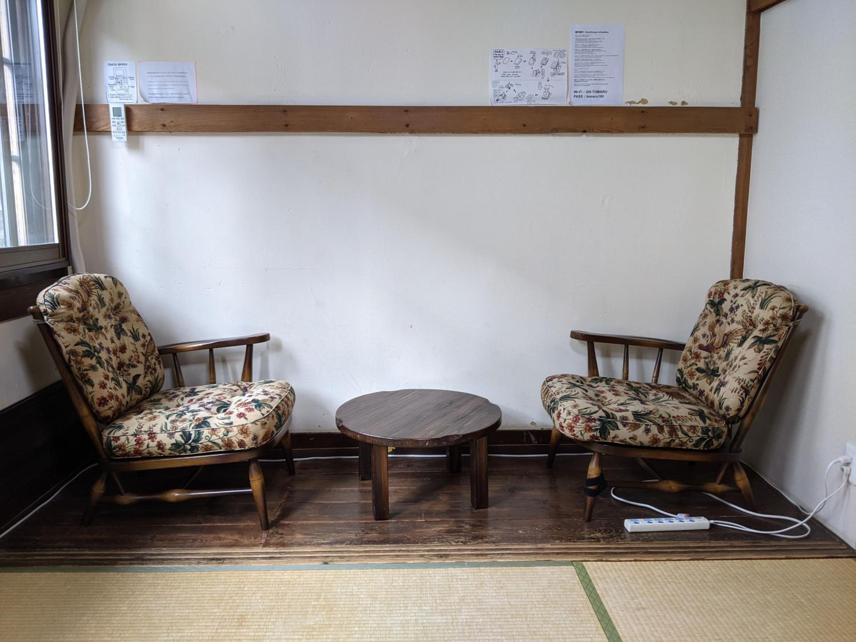 Japanese-Style Room with Shared Bathroom photo 2