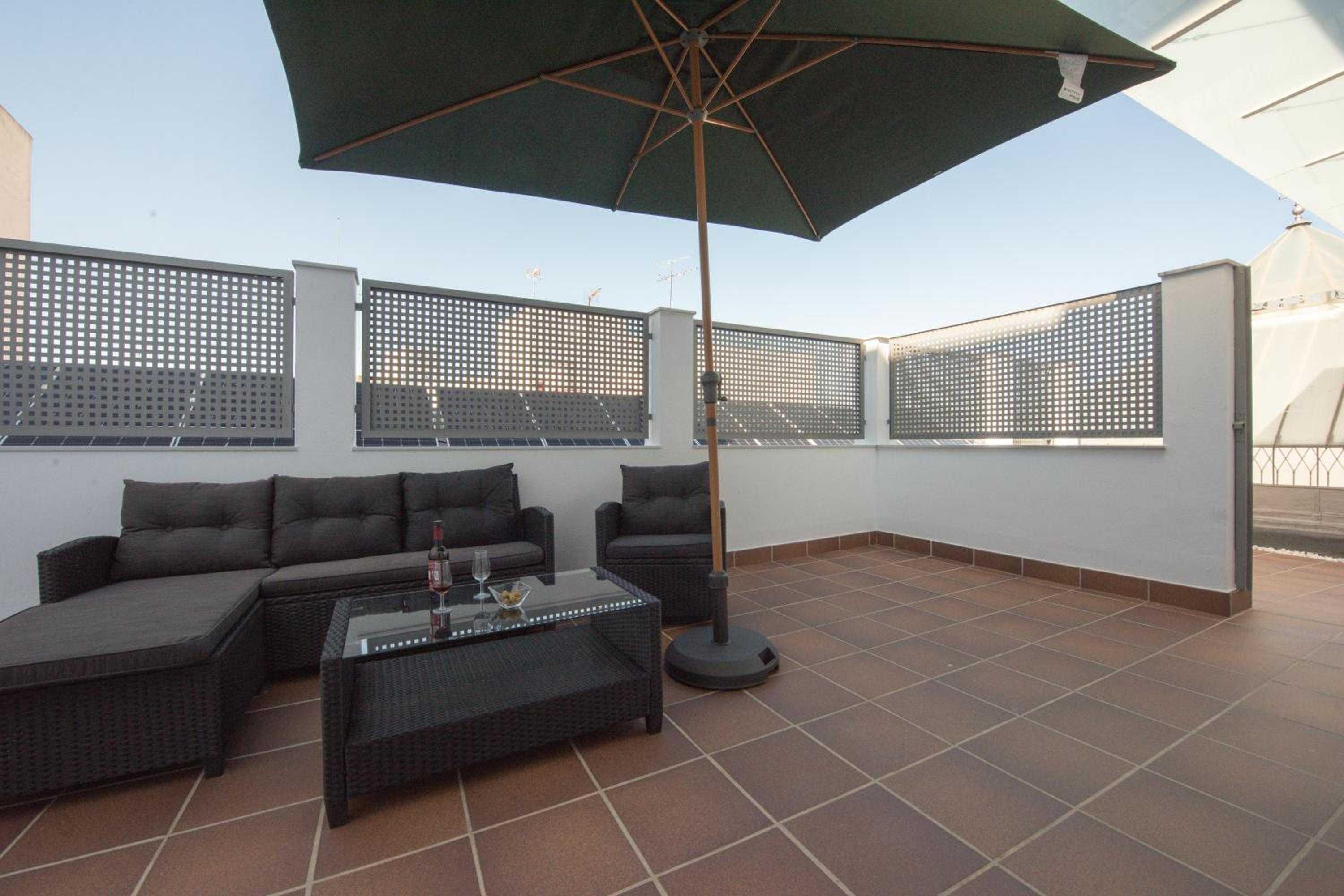 Studio with Terrace - Photo 15