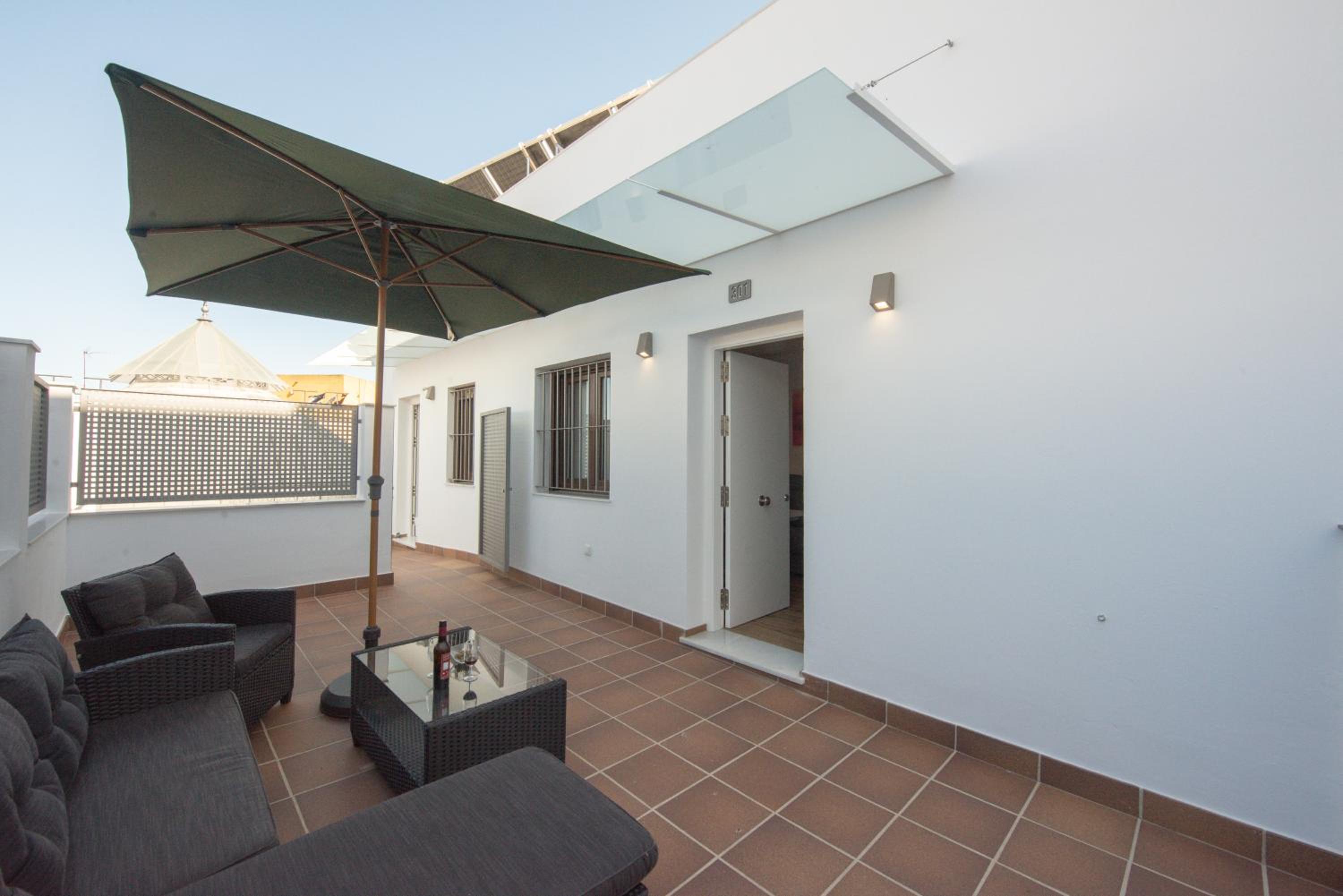 Studio with Terrace - Photo 10