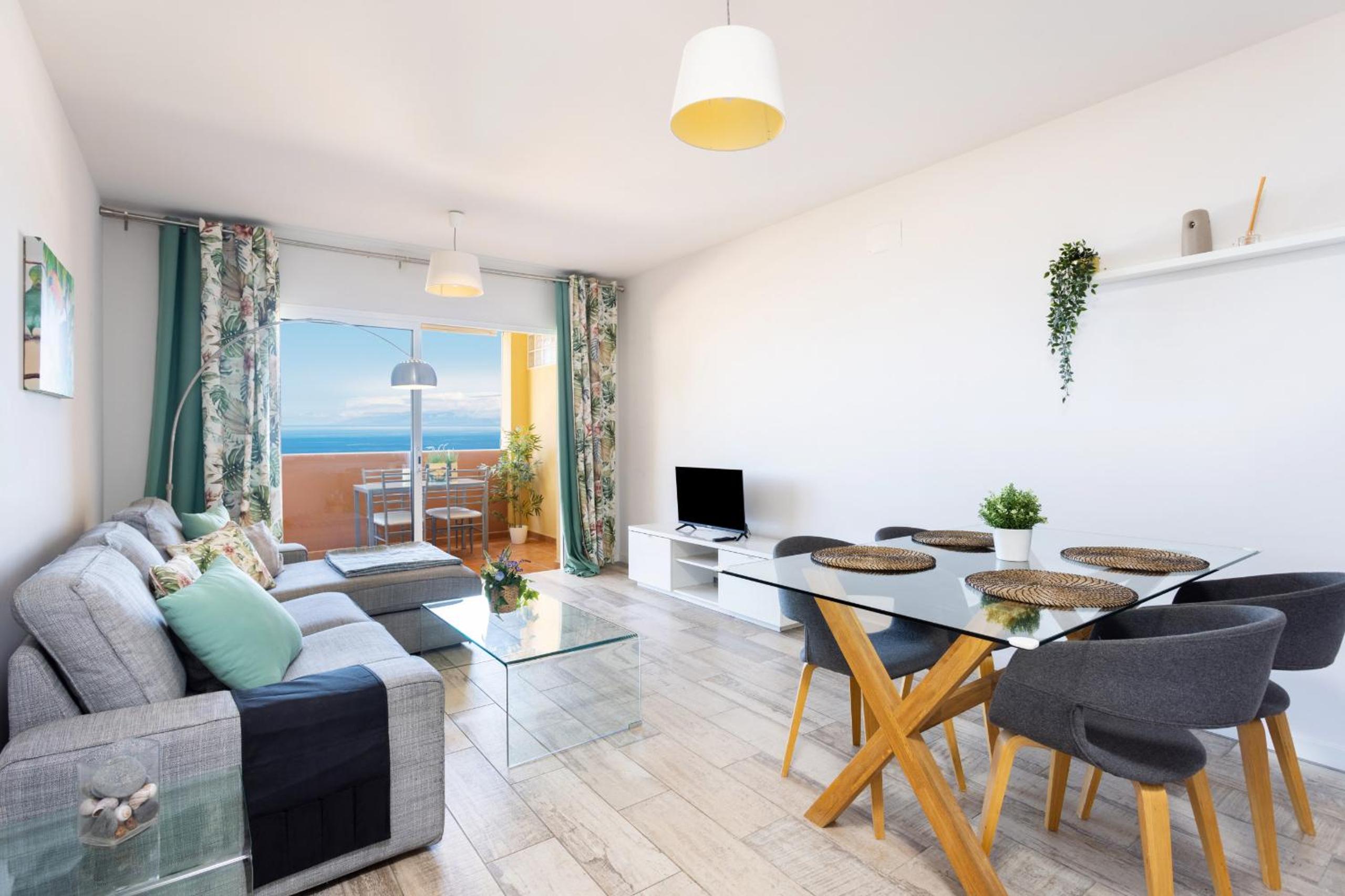 Apartamento de dos habitaciones