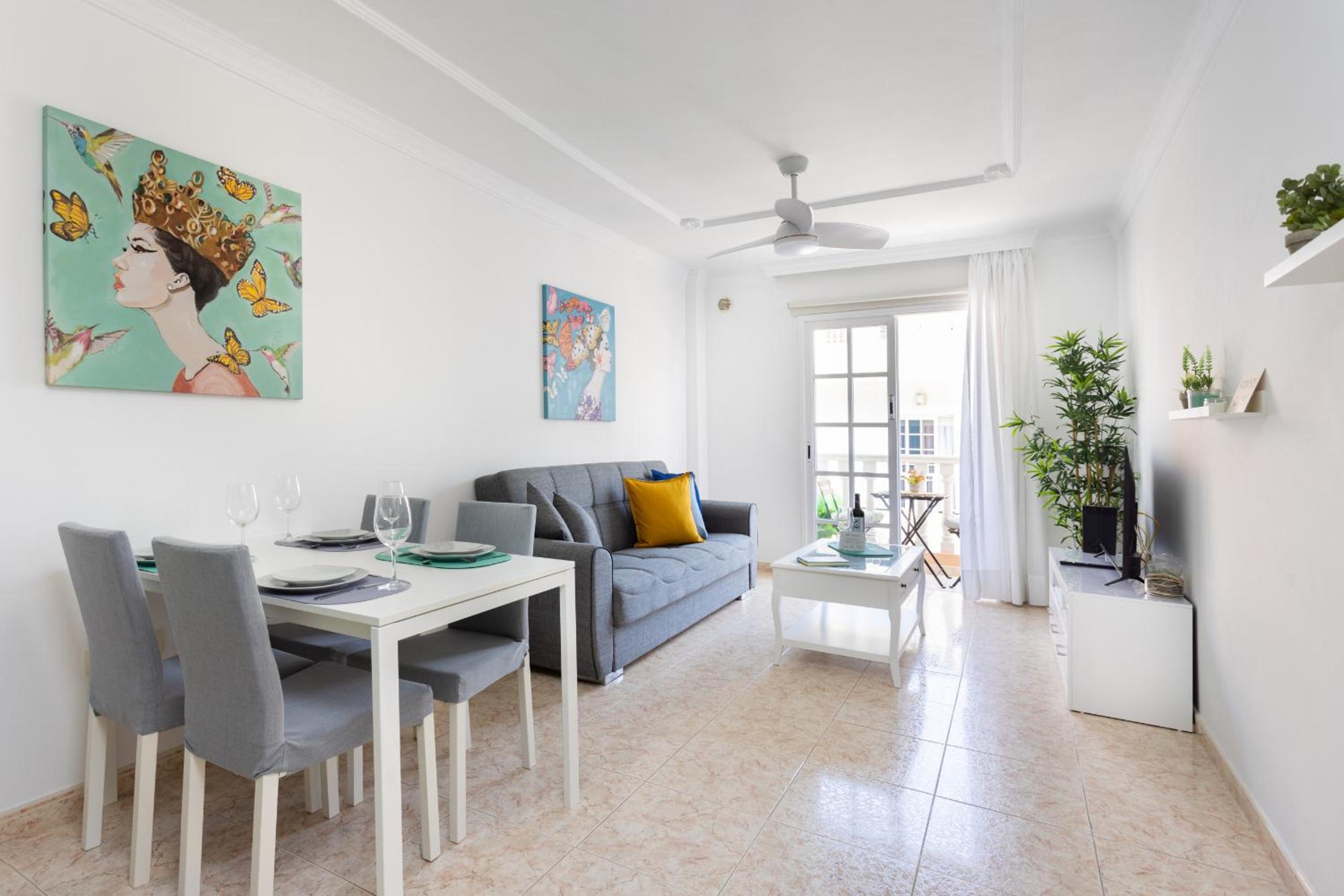 Apartamento de dos habitaciones