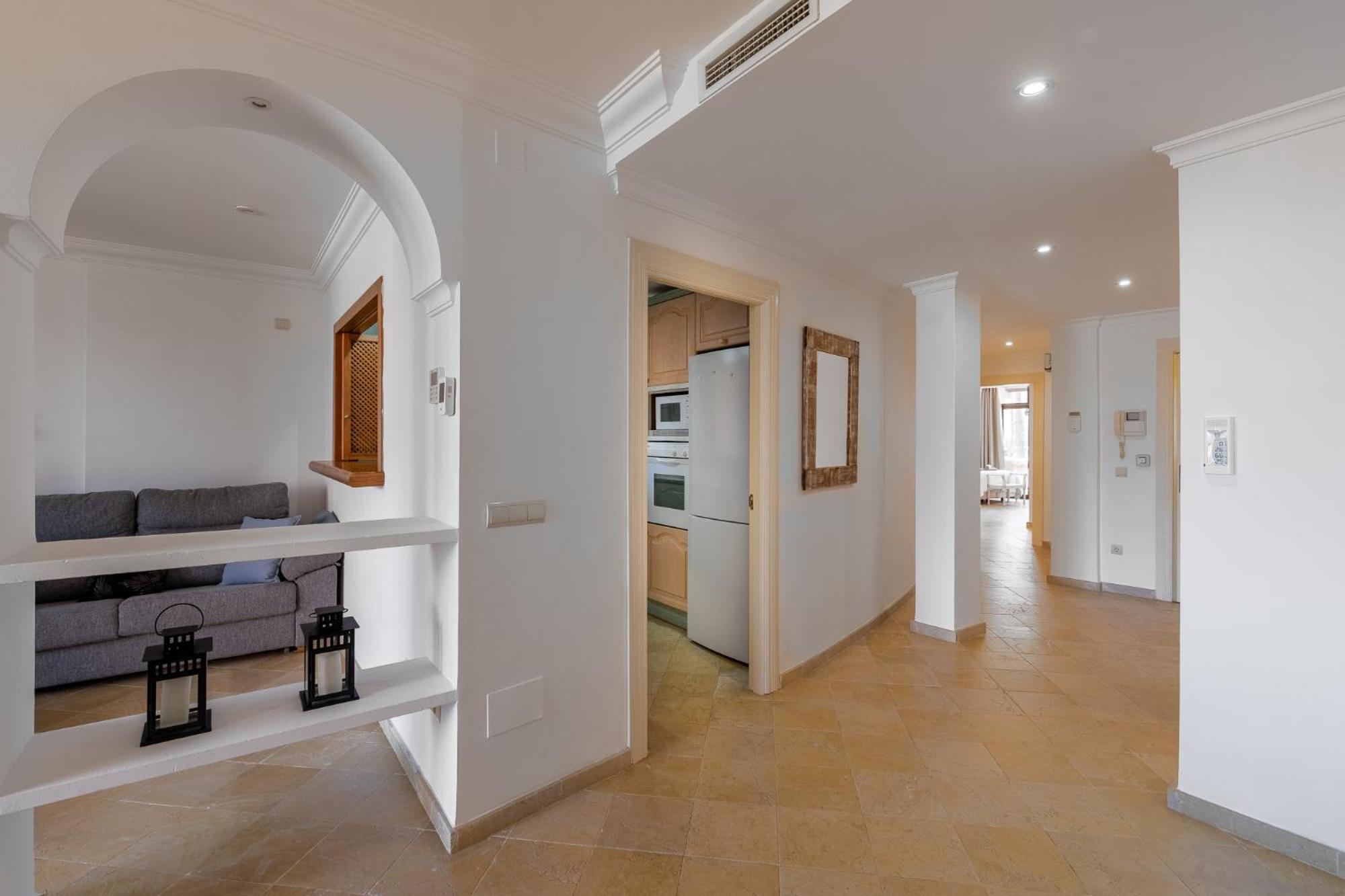 Apartamento de dos habitaciones