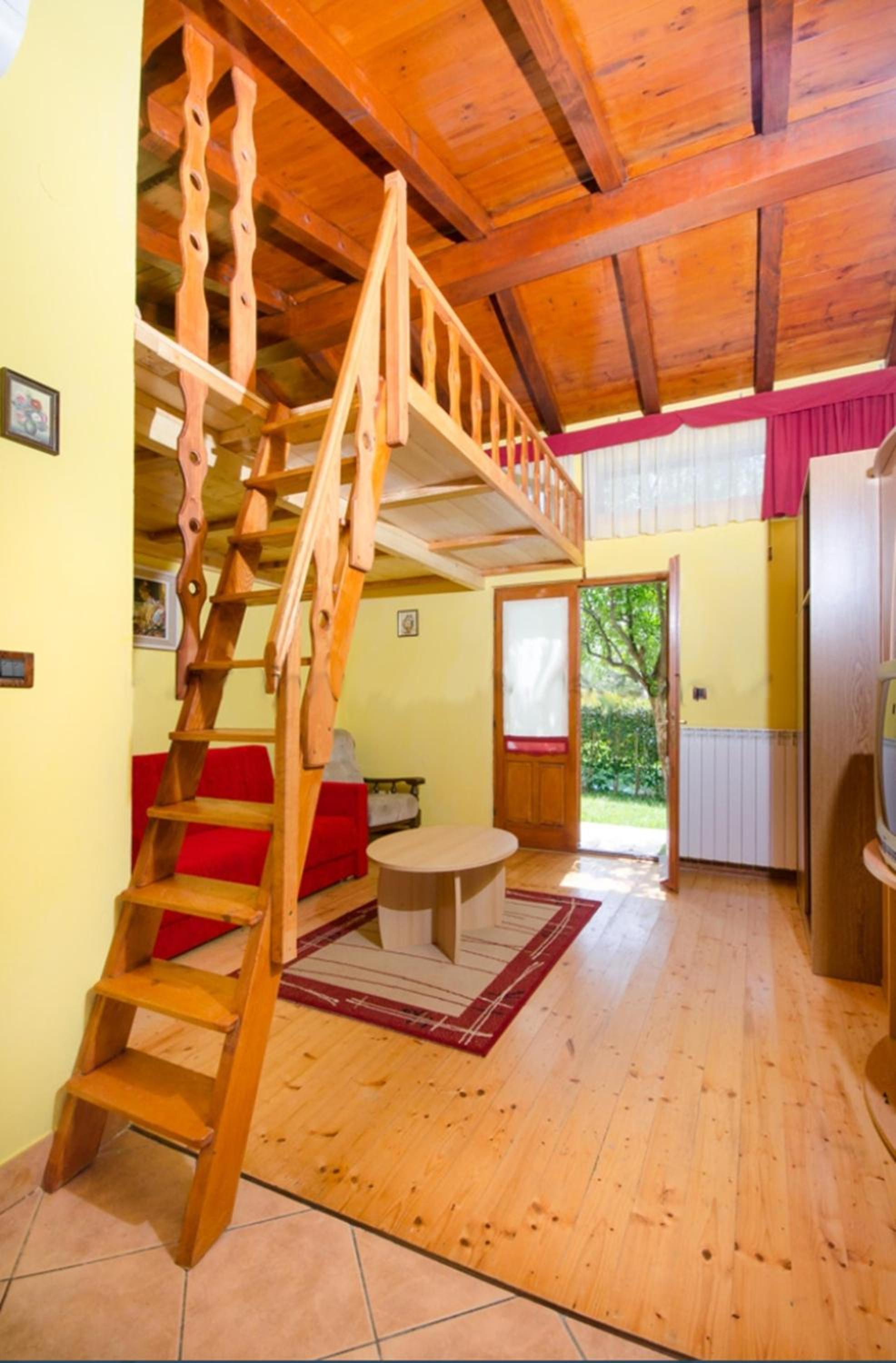 One-Bedroom Apartment with Terrace