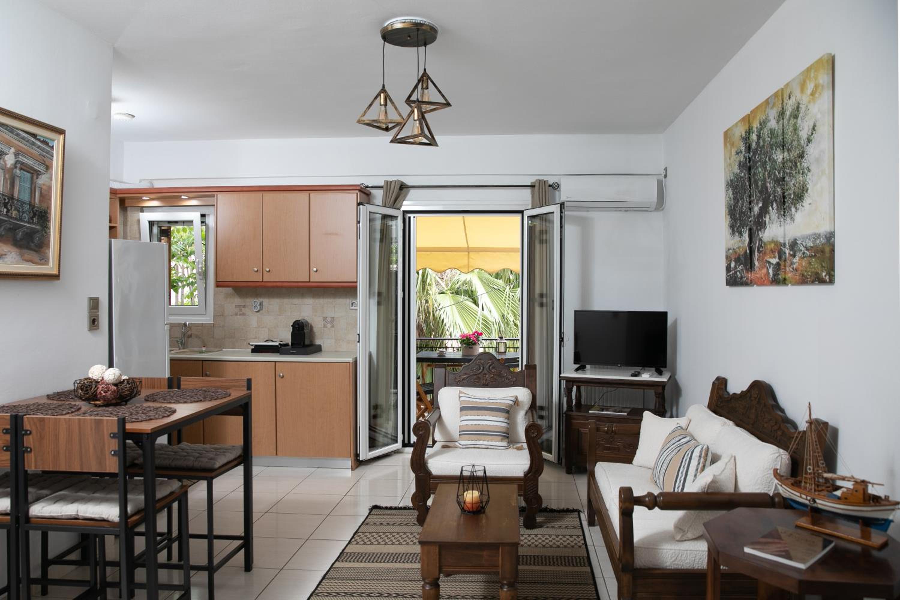 One-Bedroom Apartment