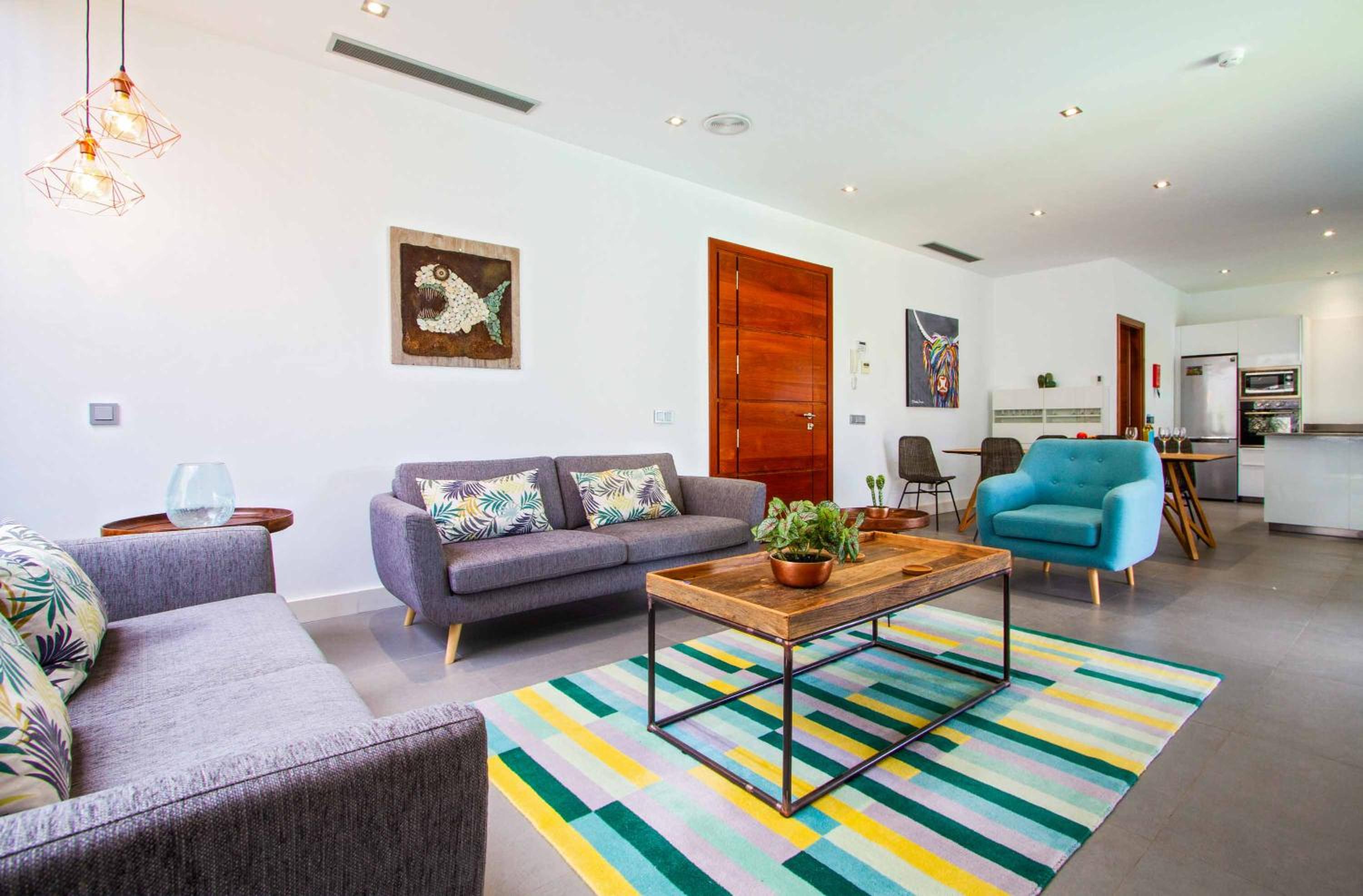 Villa de Cuatro Habitaciones
