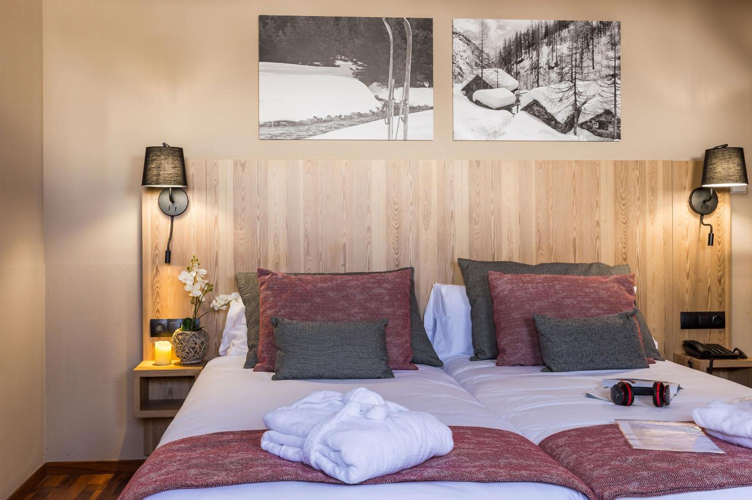 Interior Double Room